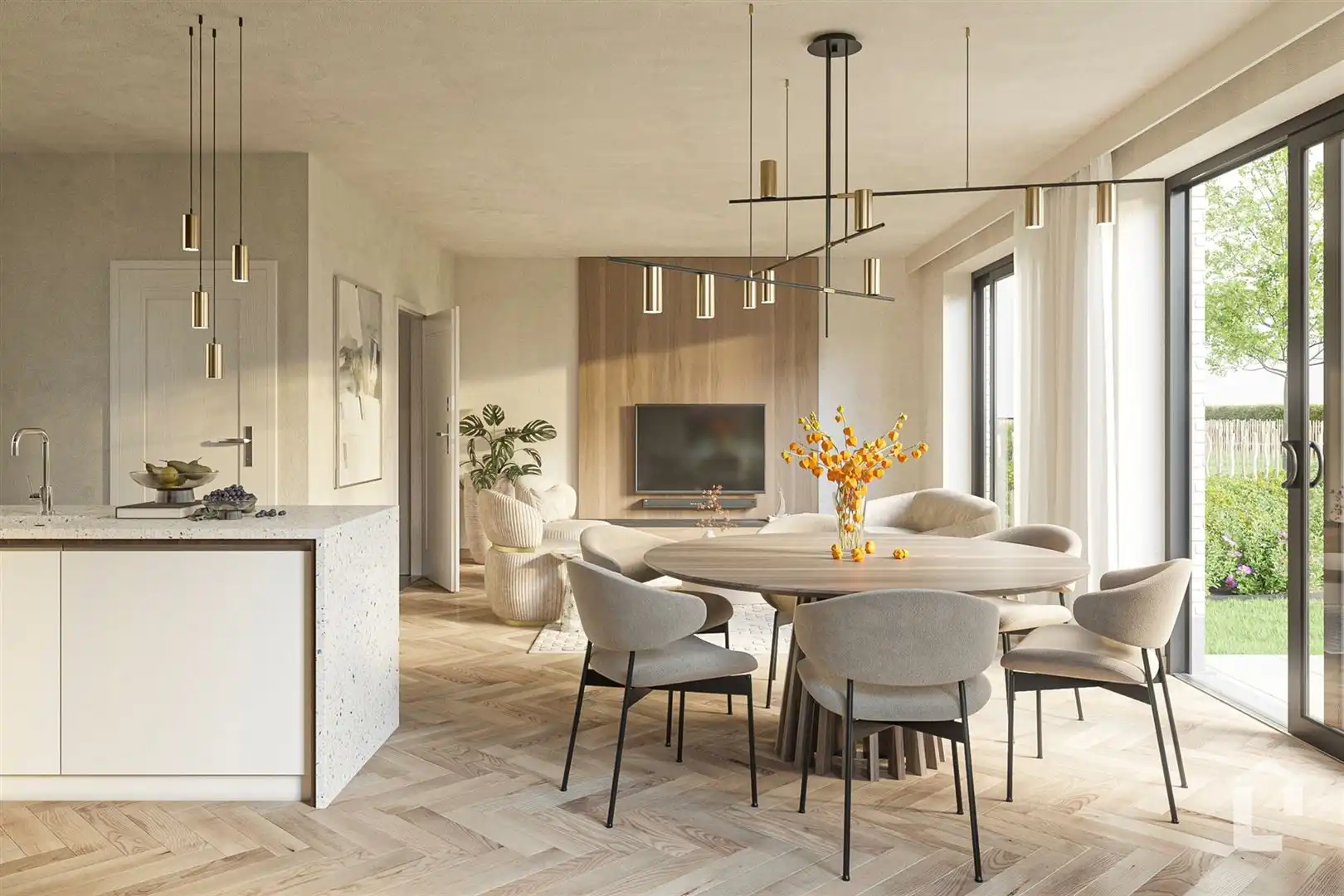 Energiezuinige, landelijke woning in groen wooncollectief foto {{pictureIndex}}