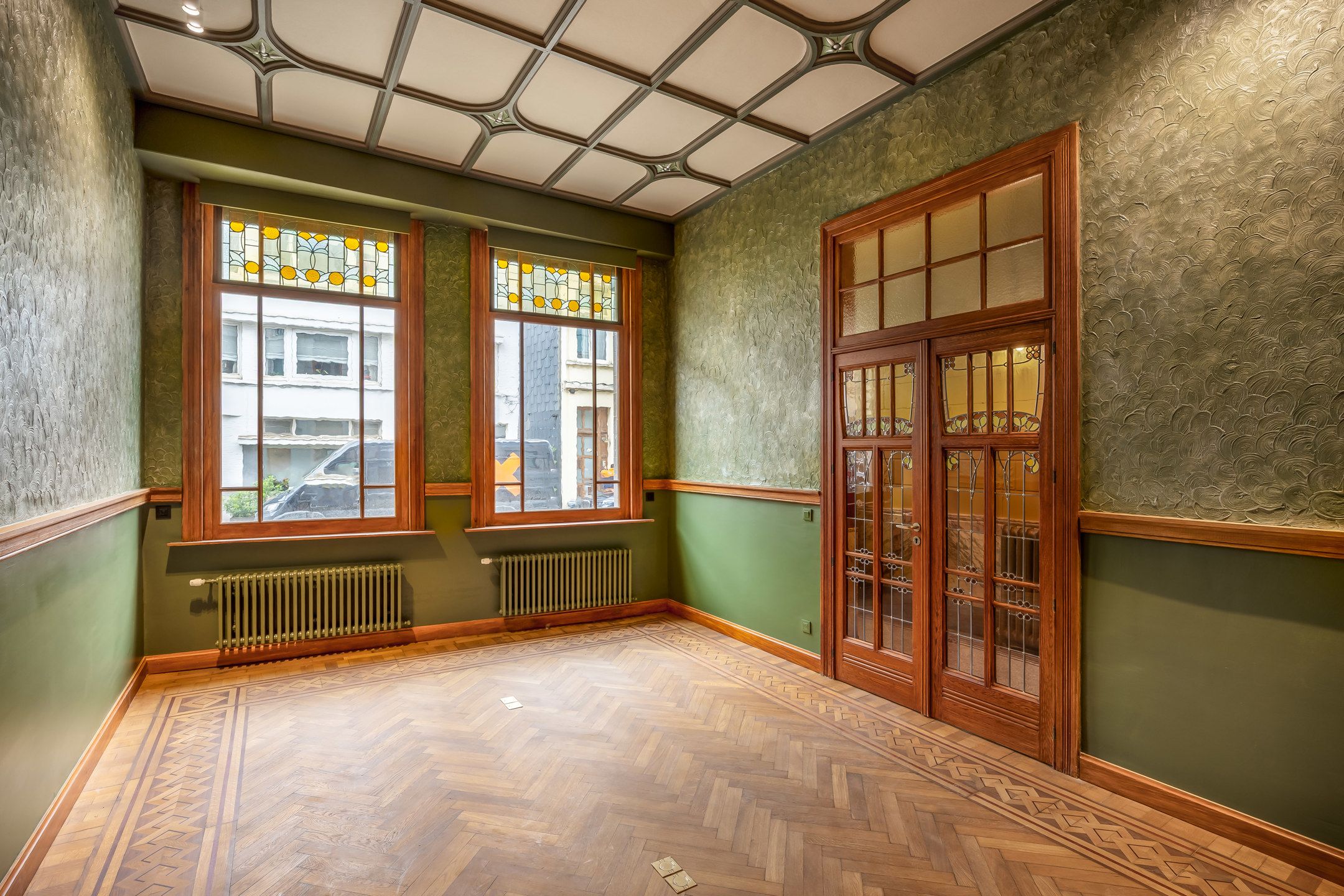 Prachtig triplexappartement in art nouveau pand De Confiserie foto 41