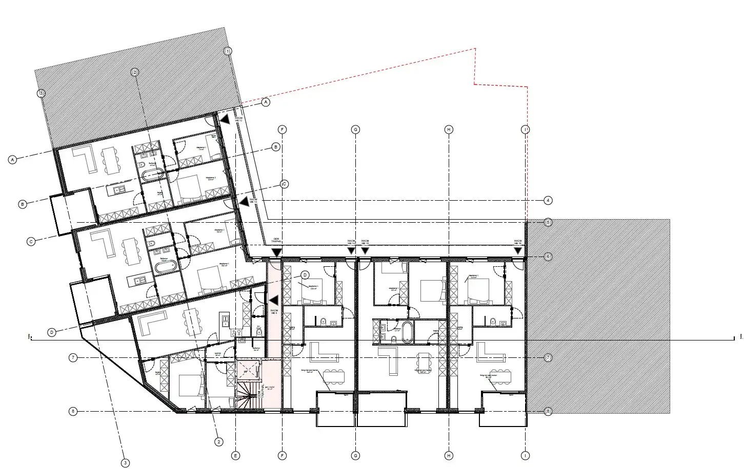 Bouwrijpe projectgrond met lopende vergunningsaanvraag voor 21 appartementen, grens van Genk en Houthalen foto 7