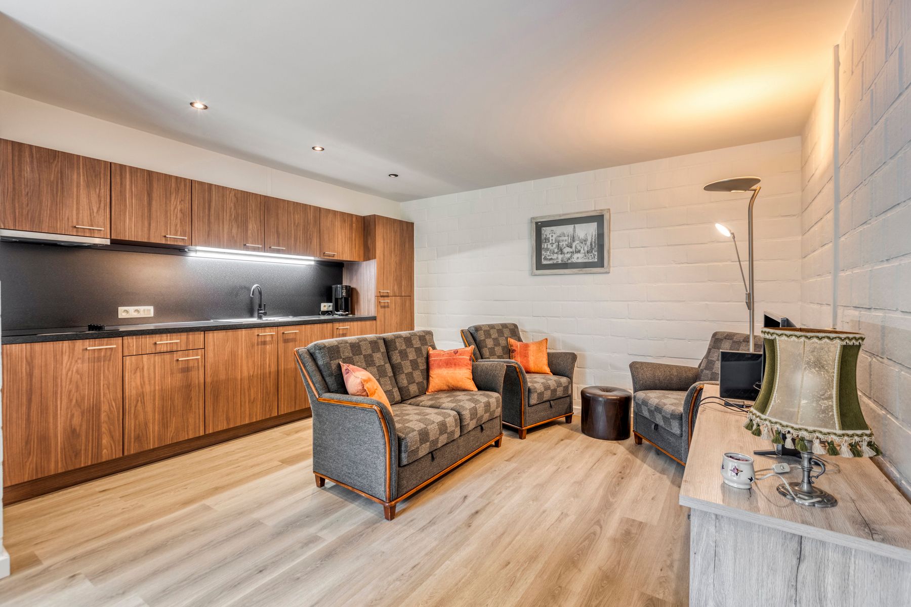 Volledig gerenoveerde vakantiewoning in Hengelhoef – Instap klaar en gemeubileerd! foto {{pictureIndex}}