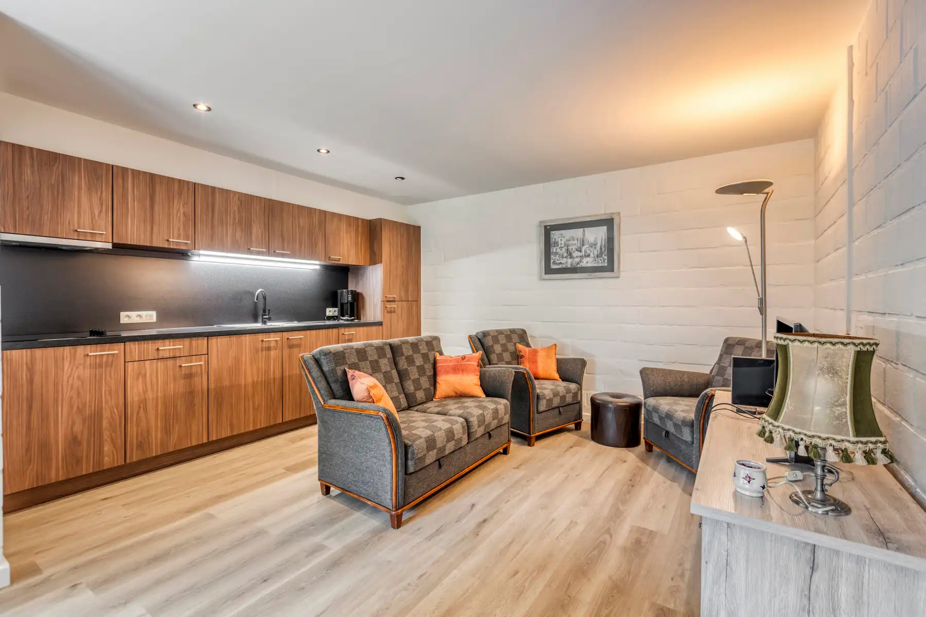 Volledig gerenoveerde vakantiewoning in Hengelhoef – Instap klaar en gemeubileerd! foto {{pictureIndex}}