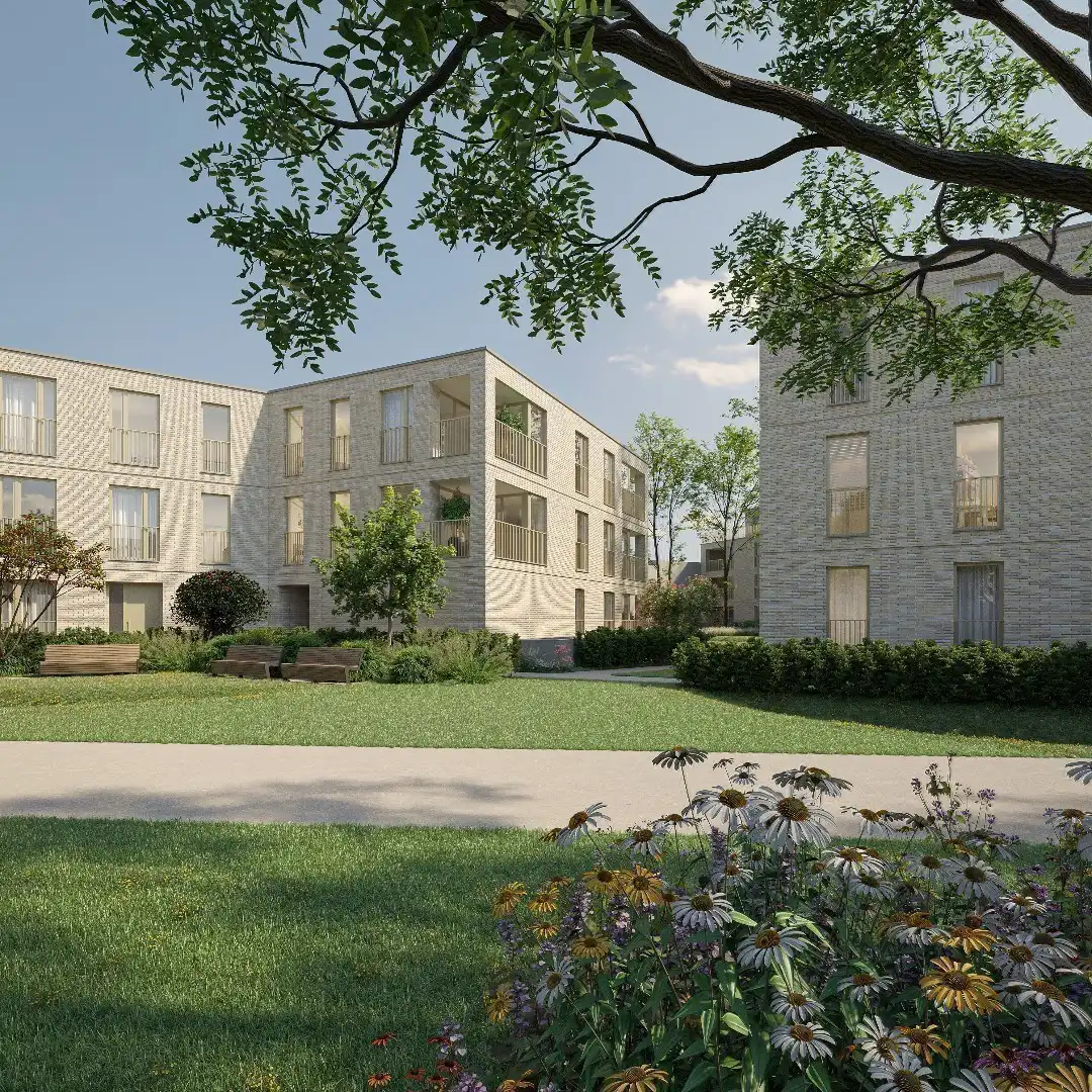 BEN stadsappartementen met binnentuin – 6% BTW + lanceringsactie! foto 3