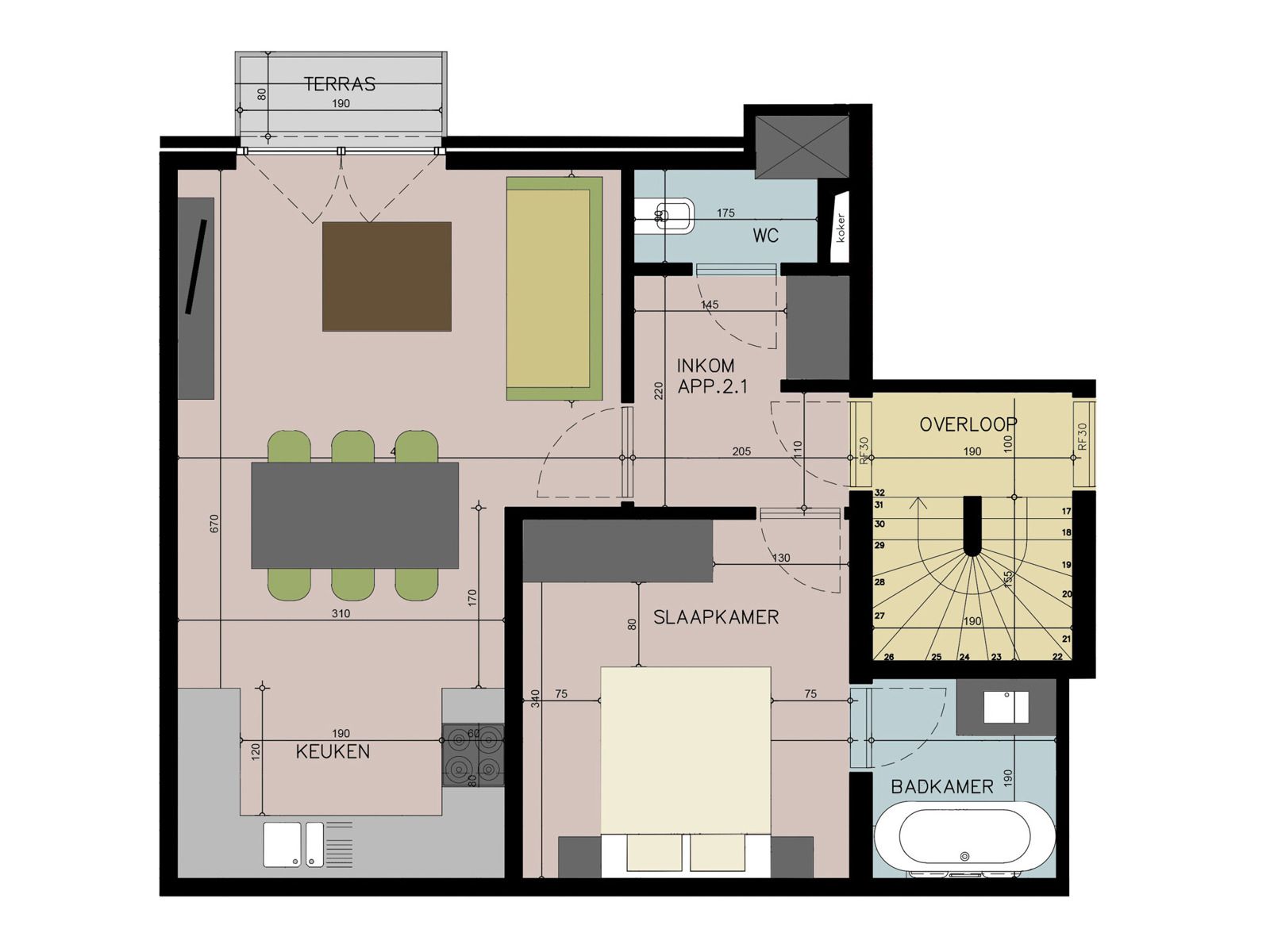 Investeringsappartement  foto 14