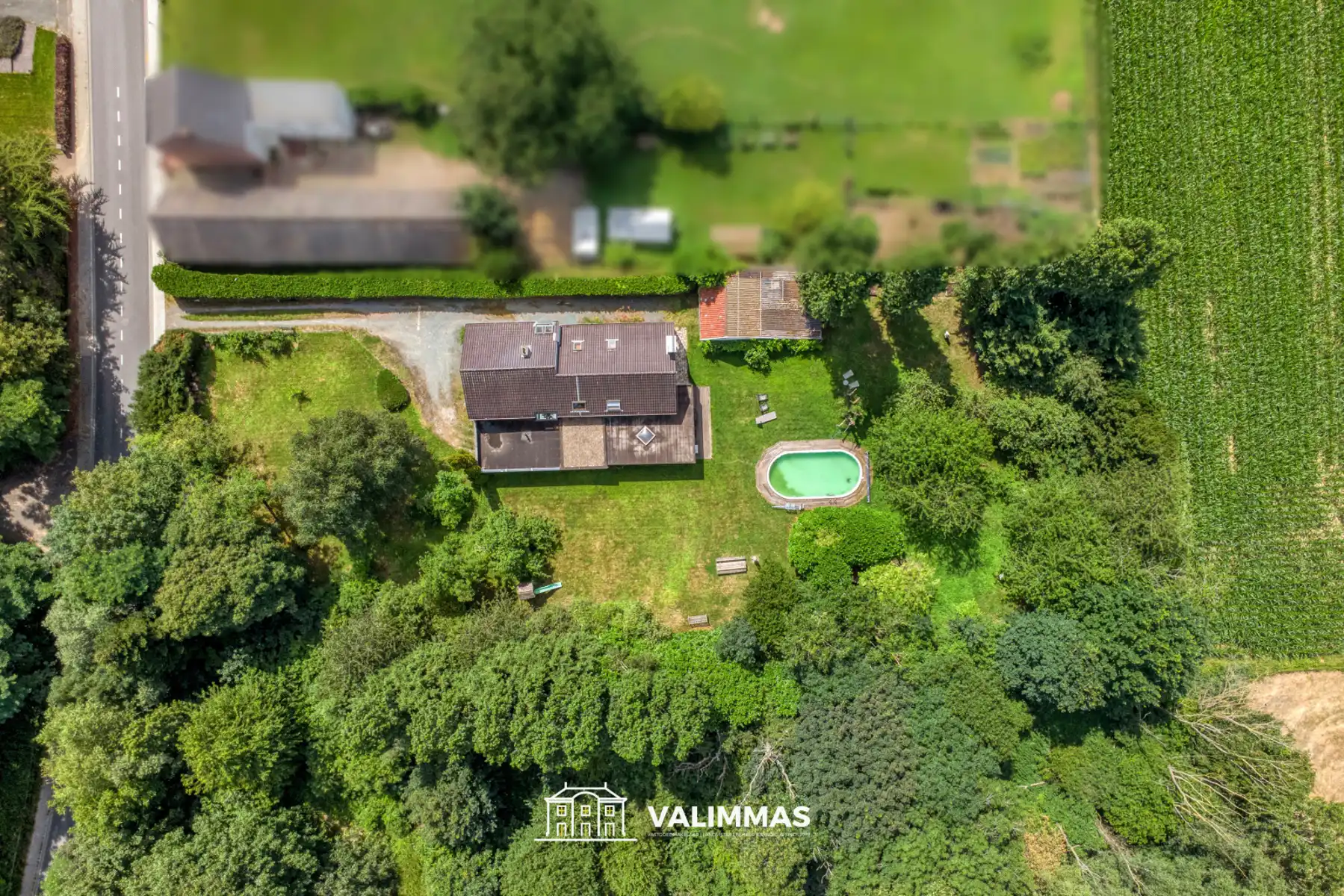 Zeer ruime open bebouwing met dubbele garage & grote tuin... foto 33