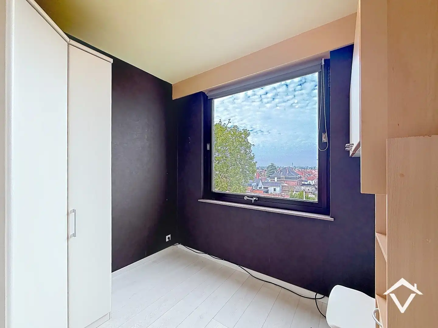 Ruim appartement met 3 slaapkamers, garage en terras te Roeselare foto 14