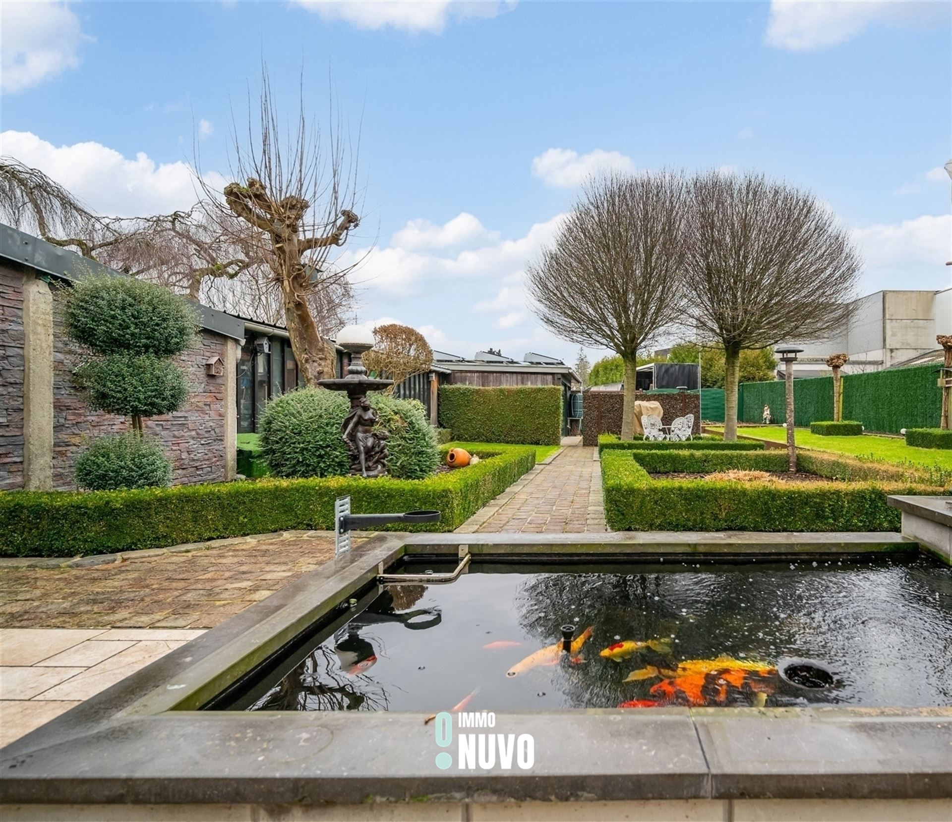 Unieke dorpswoning met bijhuis en tuin te Ternat foto 3