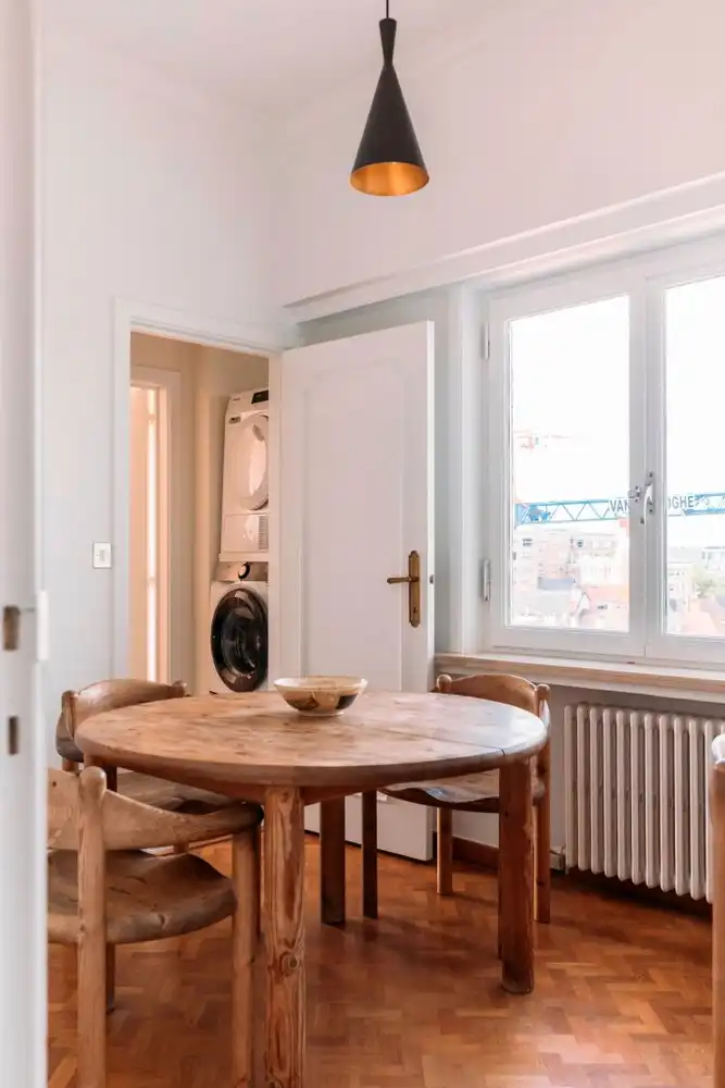 Lumineus art deco appartement met 3 slaapkamers langsheen het Zuidpark. foto 18