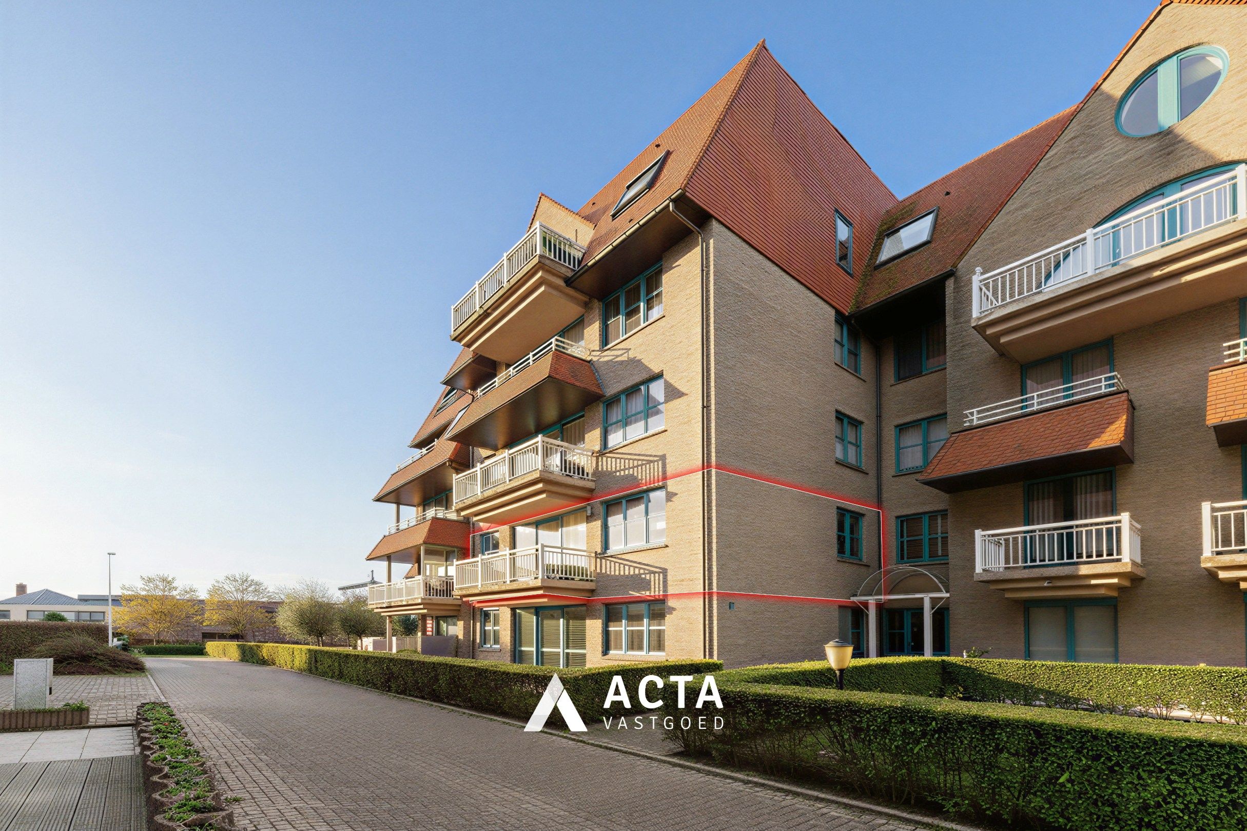 Appartement te koop Strandloperstraat 21 - - 8400 Oostende