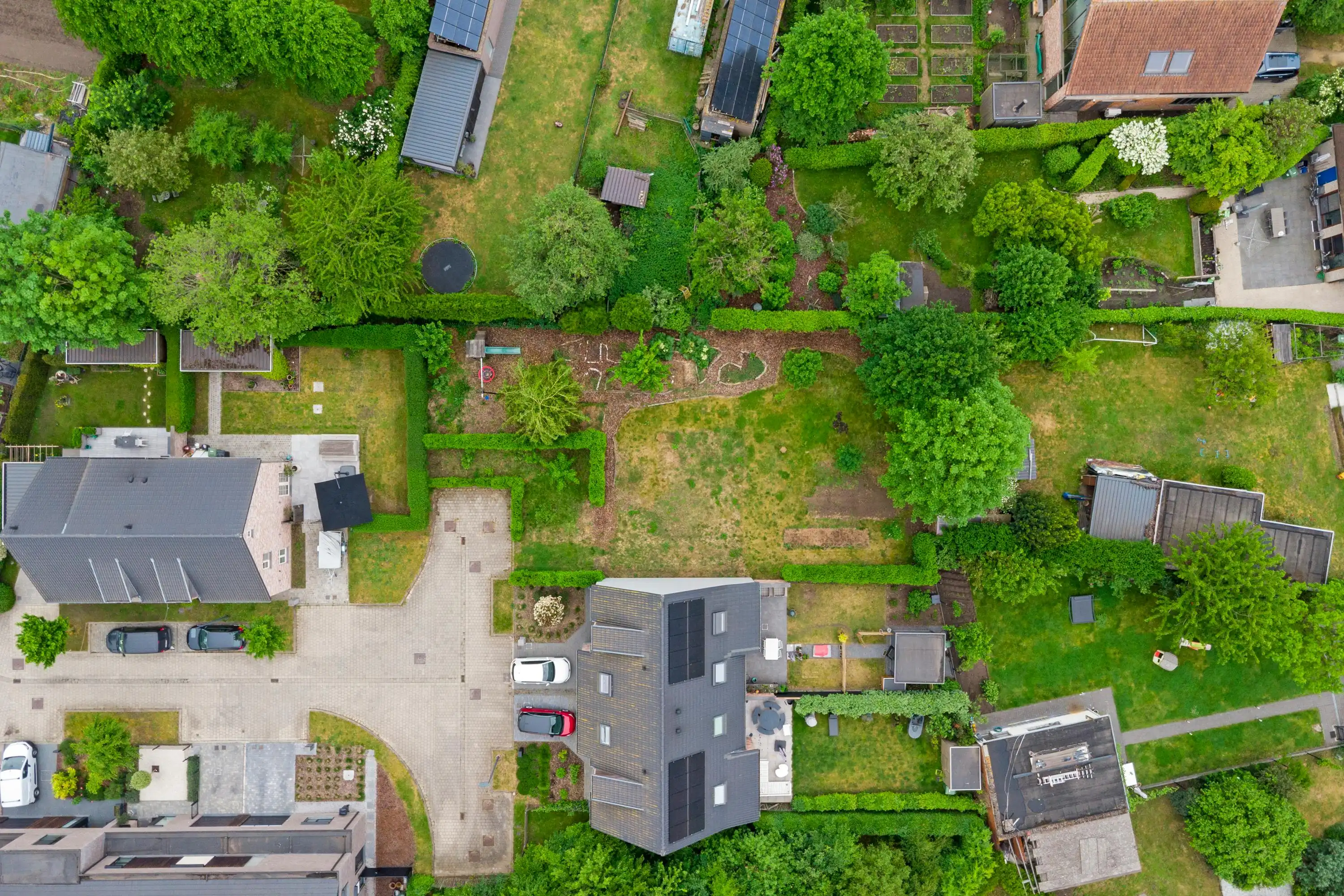Bouwgrond (609 m²) op rustige locatie in Oostakker foto {{pictureIndex}}