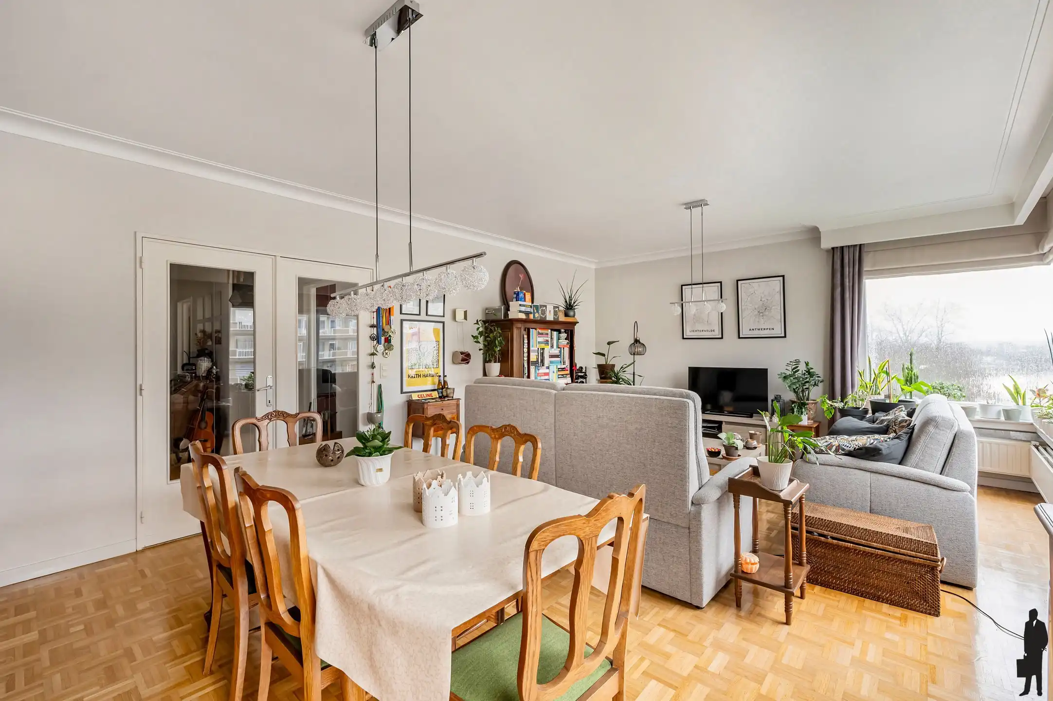 Lichtrijk hoekappartement met terras op topligging foto 4