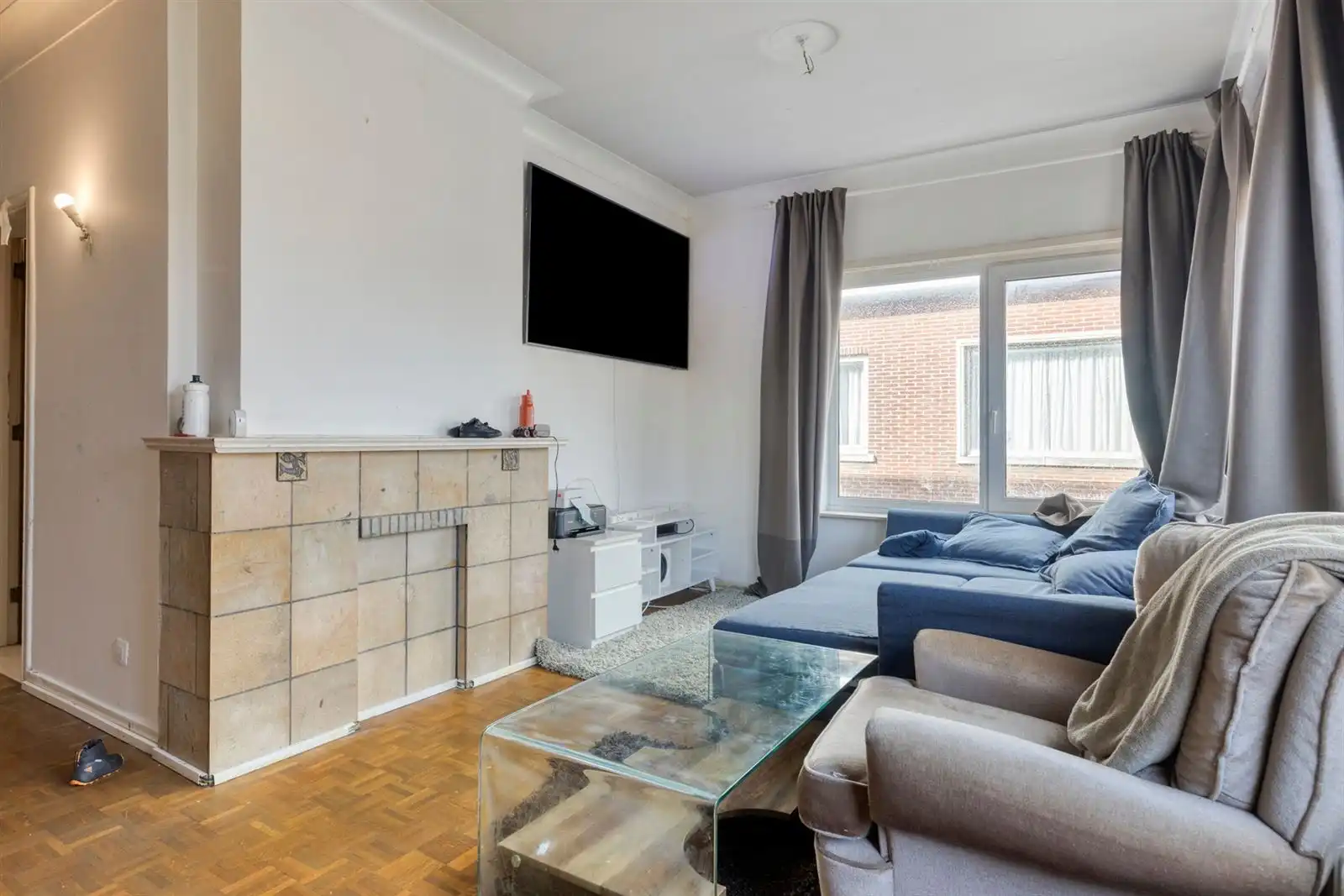 Wilrijk: te renoveren volwaardig 3 slaapkamer appartement  foto 5