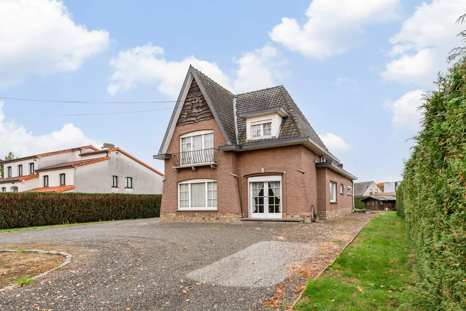 Open bebouwing op ruim perceel van 1.687 m², Liersesteenweg 53, Begijnendijk. foto 3