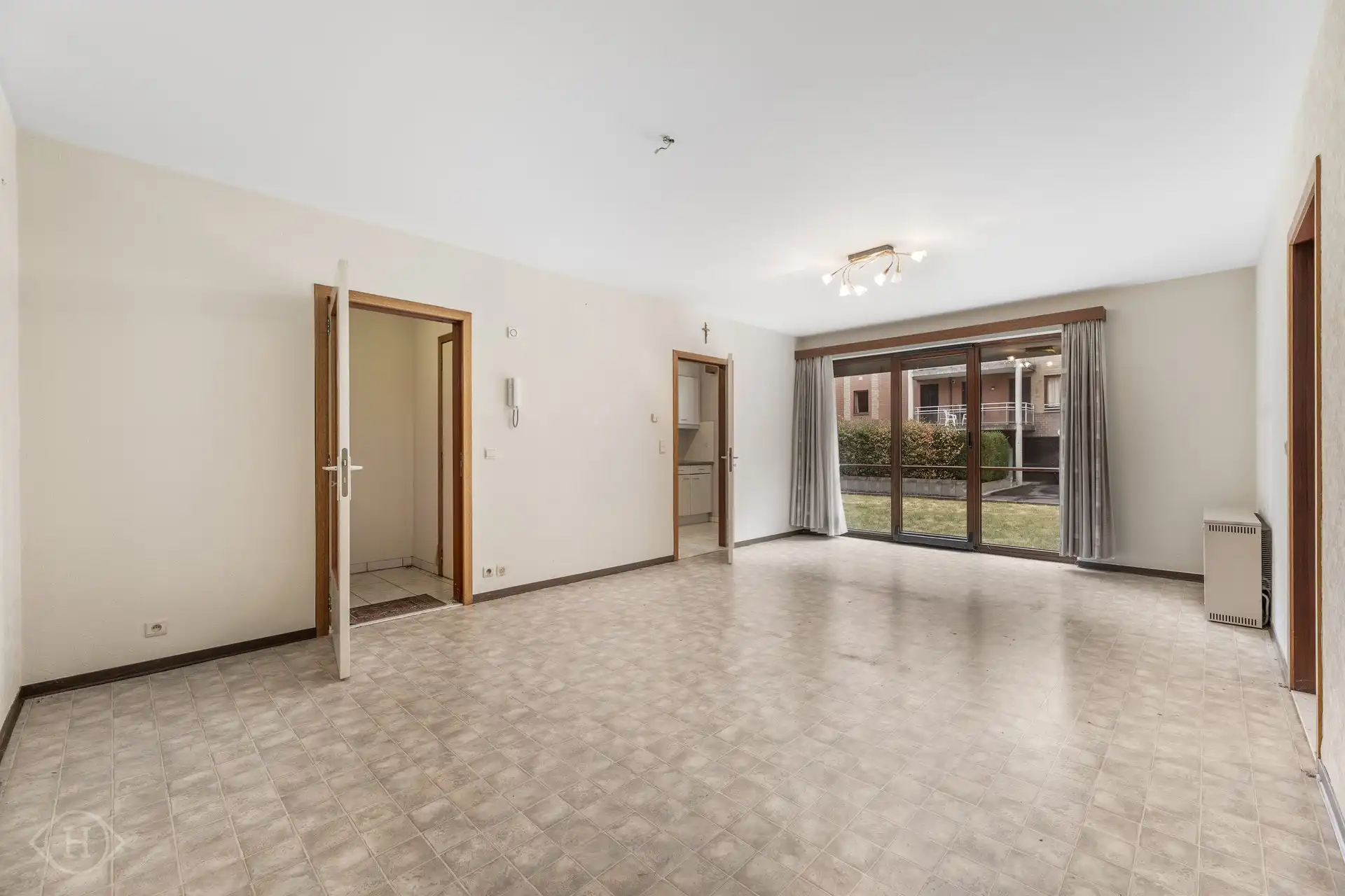 Gelijkvloers 1-slaapkamerappartement in Leuven foto 4