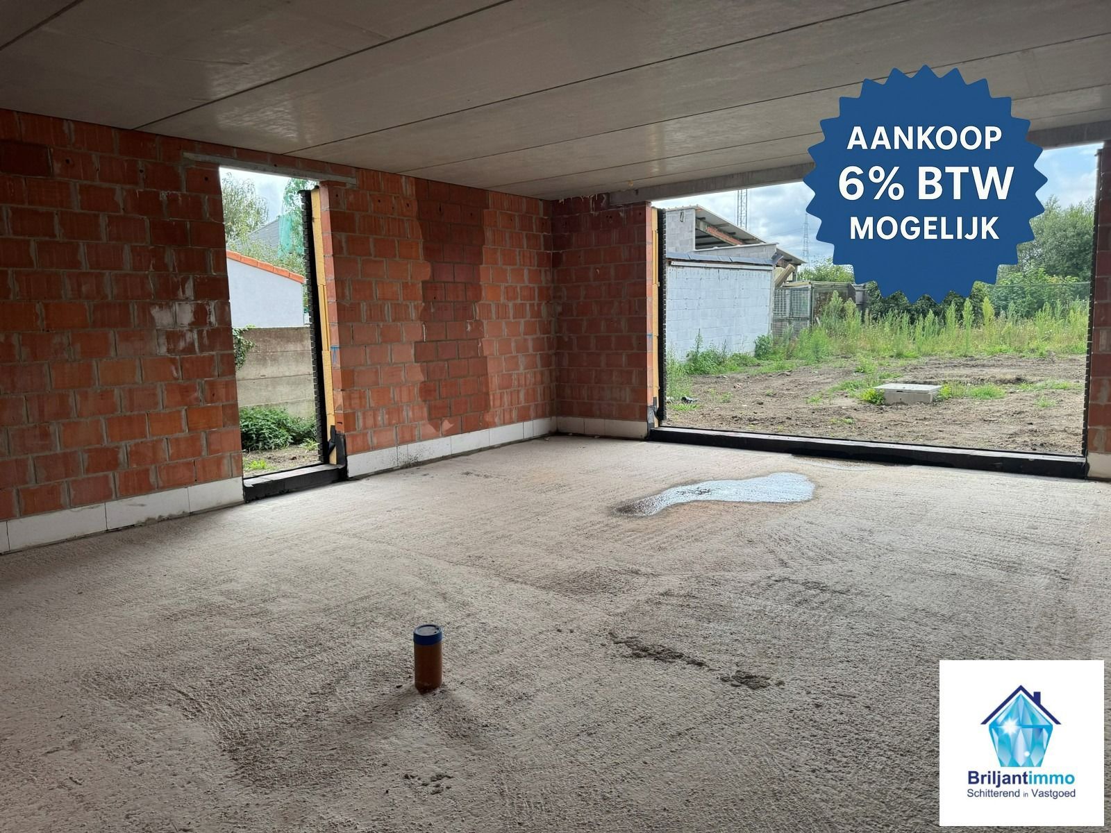 Moderne BEN woning in doodlopende straat aan 6% BTW!  foto 8