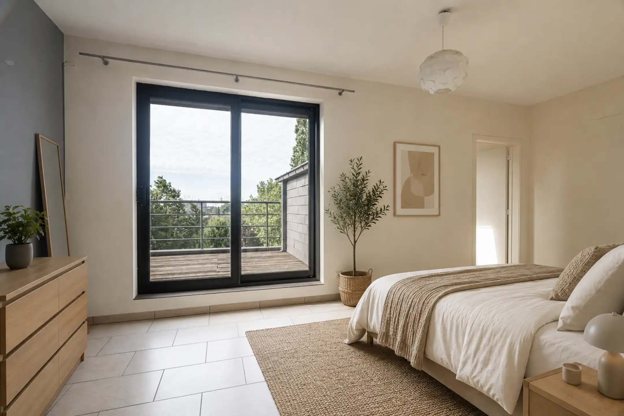 Ruim dakappartement van 130 m² met 50 m² terras en parking foto 16