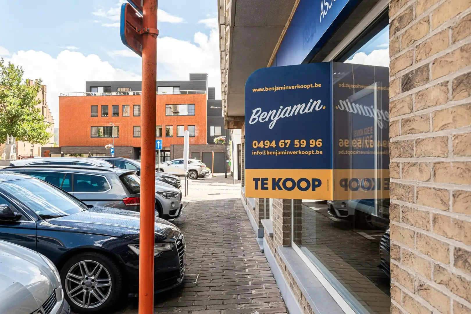 Gelijkvloerse kantoor-/ winkelruimte in het centrum van Moorslede foto 4