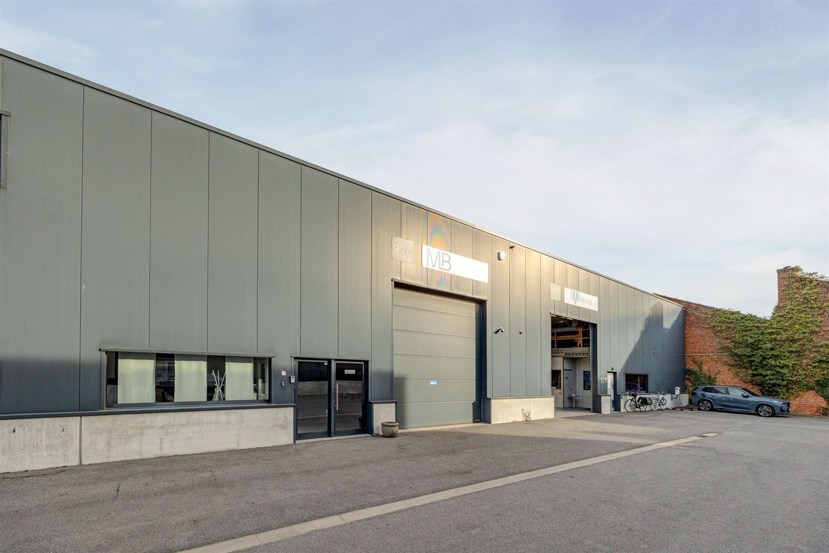 Moderne KMO-unit aan Vaartkaai foto 7