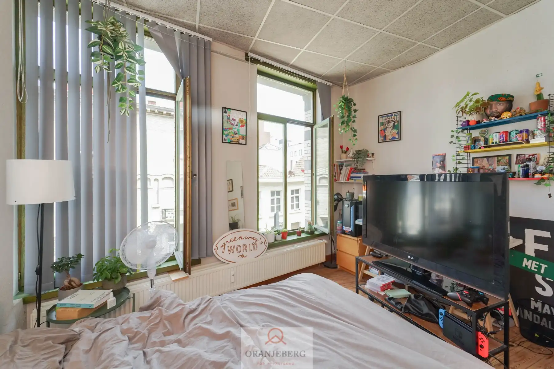 Studentenkamer te huur op de Nederkouter! foto 2