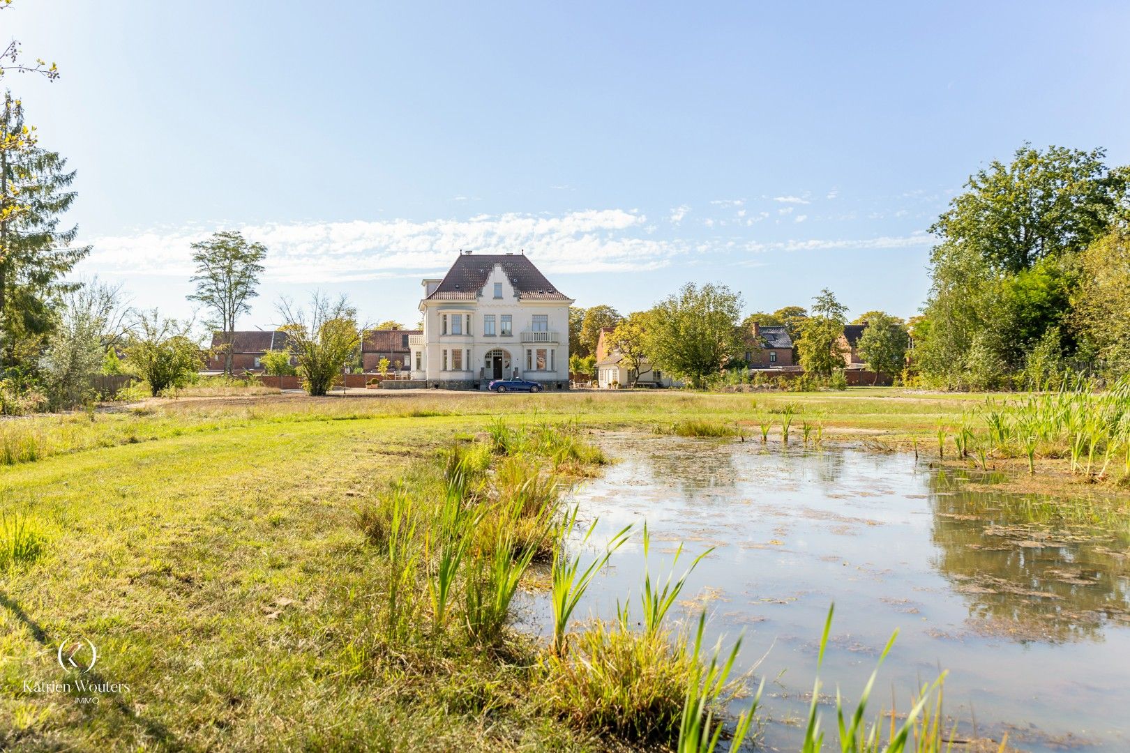Uitzonderlijke villa met parktuin foto 3