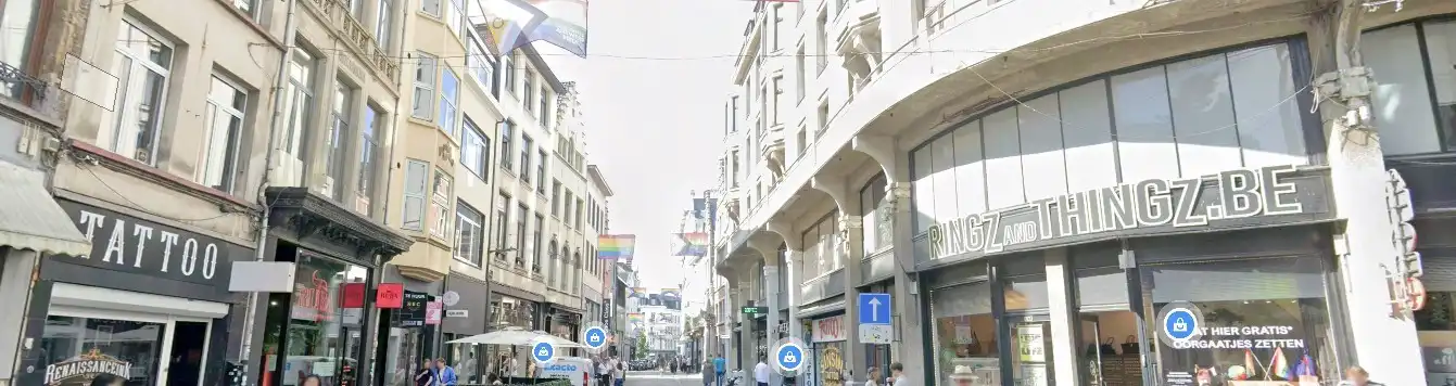 Handelspand op toplocatie in de Kammenstraat foto 3