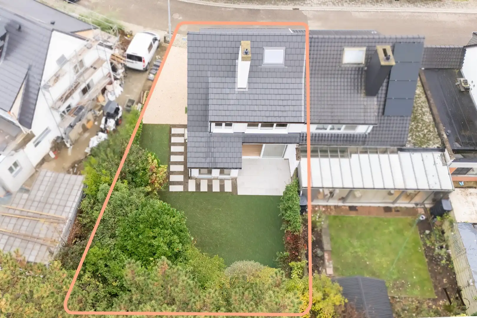Modern gerenoveerde woning met 3 slaapkamers en tuin op groene toplocatie in Leuven foto 17