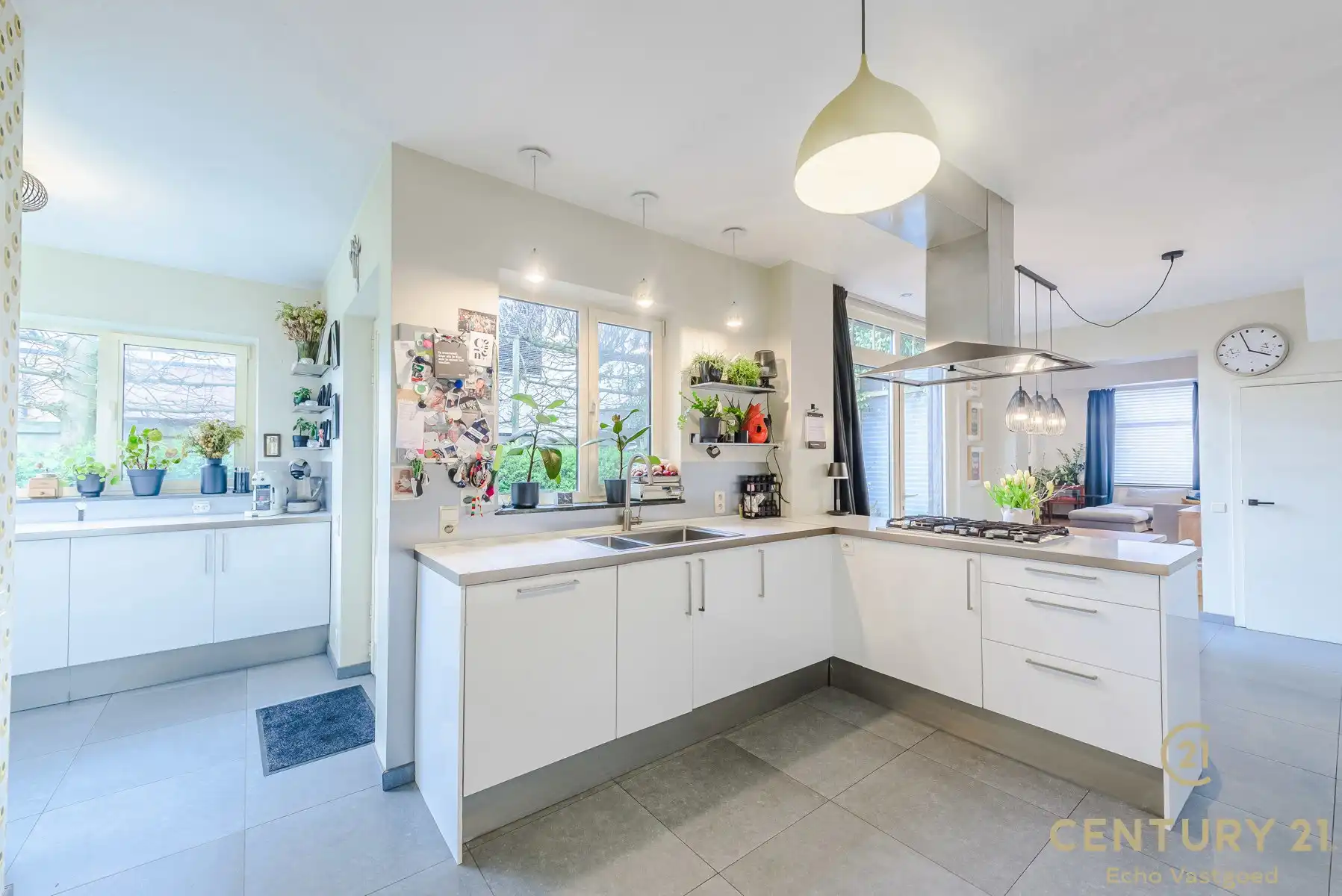 Charmante woonst met 5 slpk, tuintje, bijhuis en zwemvijver  foto 7