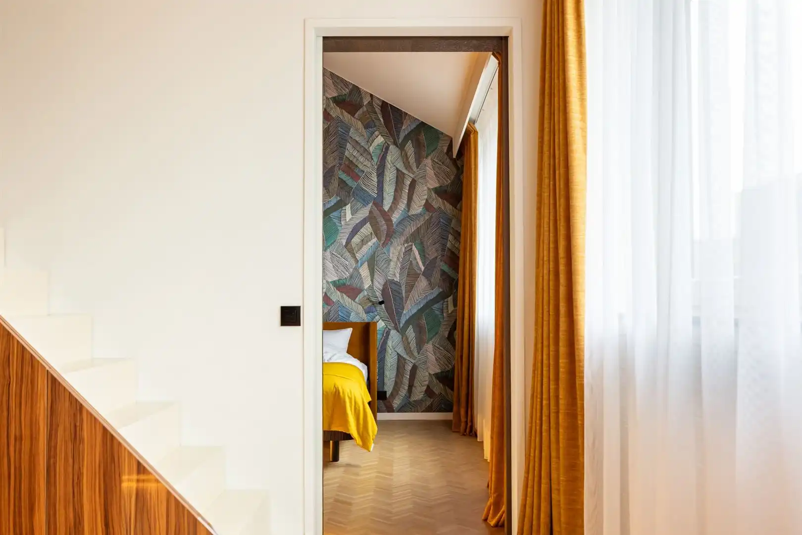 Flamboyant loftleven in industrieel erfgoed foto 17