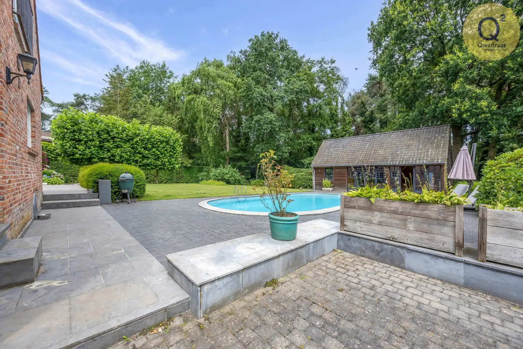 Rustig gelegen villa van met zwembad en poolhouse  foto 84