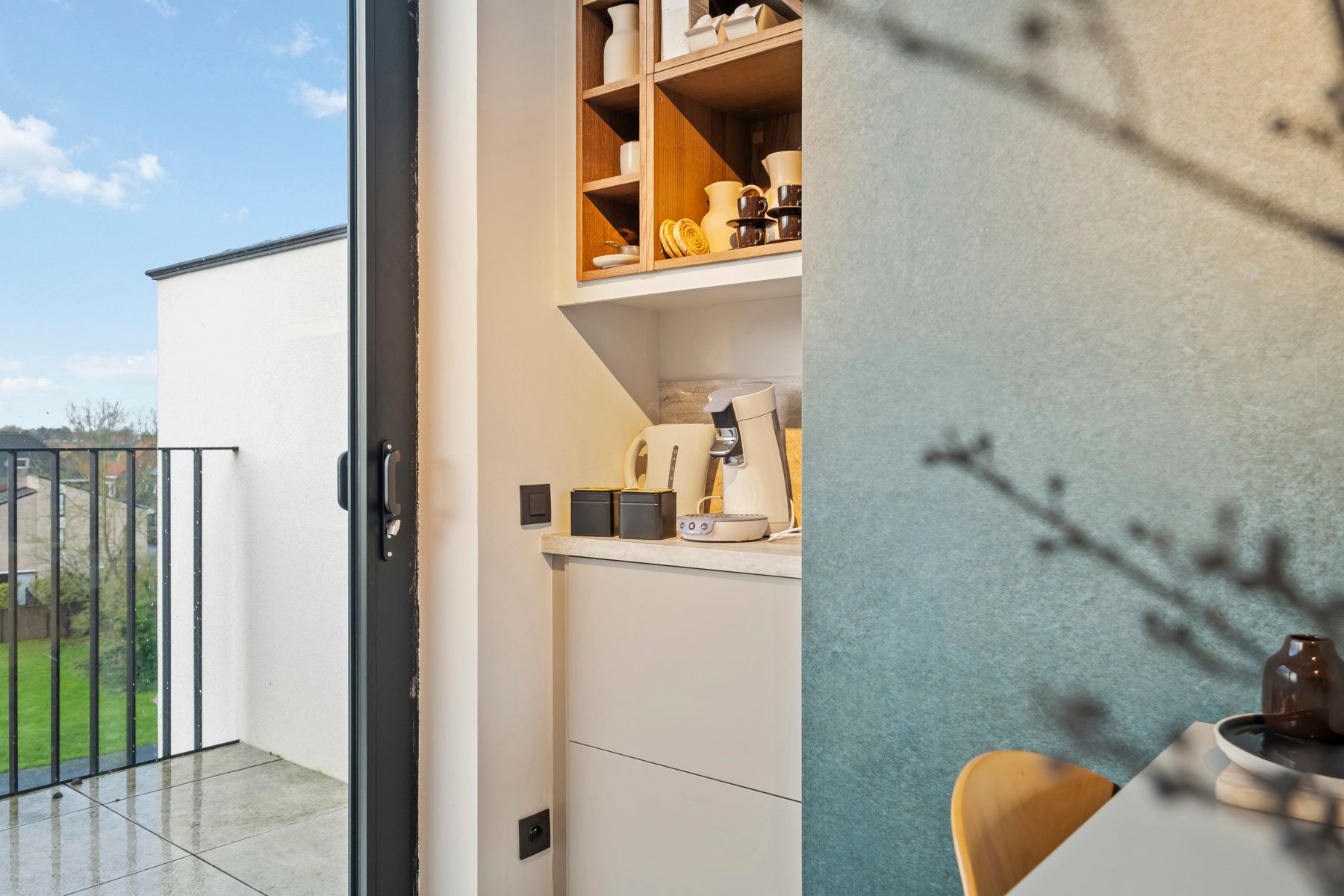 Penthouse in centrum Handzame met garagebox foto 24