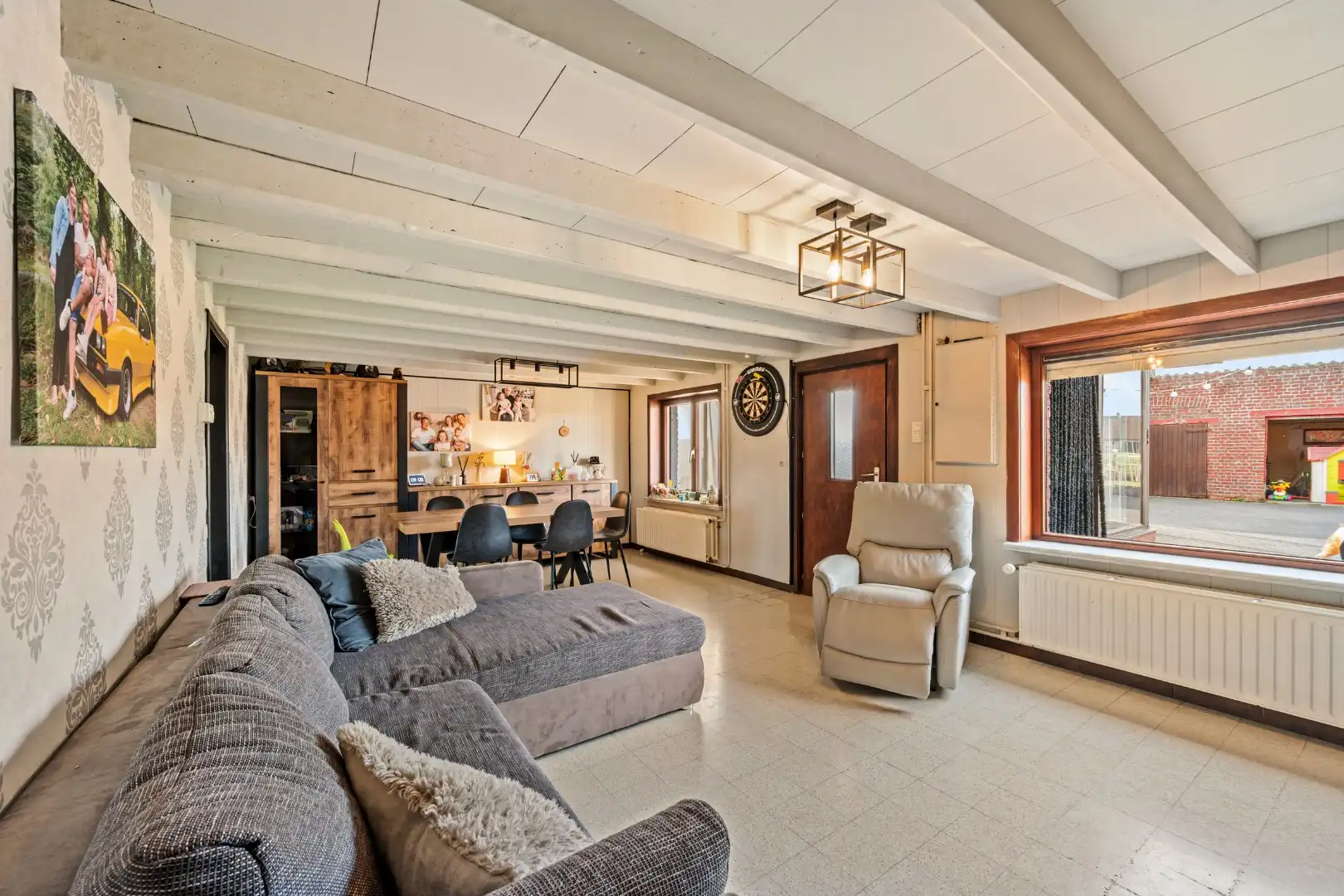 Open woning met 3 slaapkamers, dubbele garage en prachtig landelijk zicht in Wingene foto 4