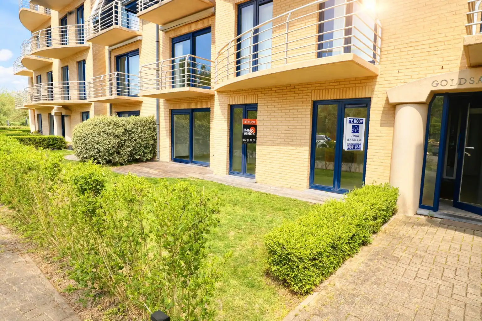 Ruim tuinappartement op een rustige locatie foto 2