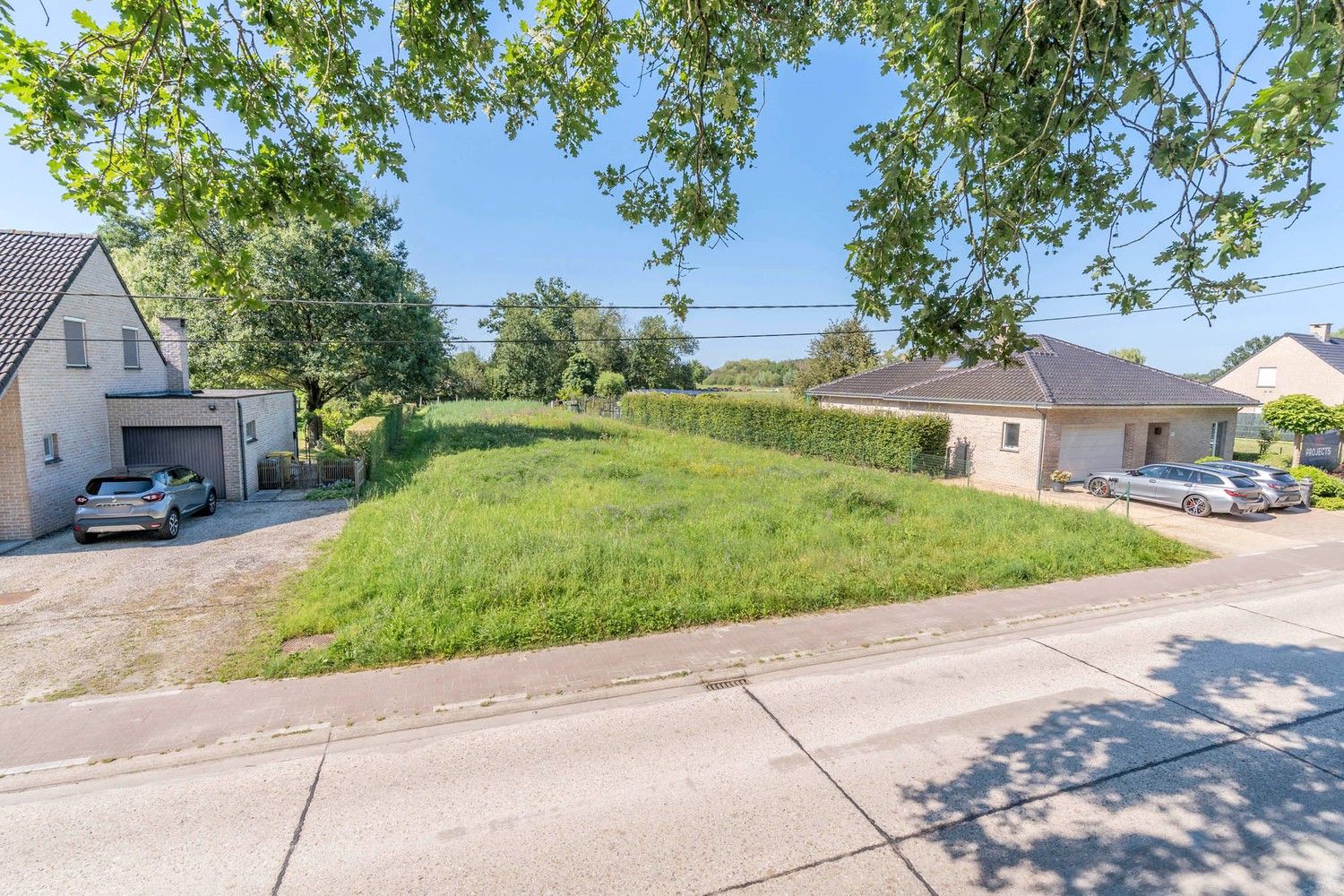 Goed gelegen bouwgrond van 11 are 47 centiare, voor open bebouwing te Tremelo (Baal) ! foto 2