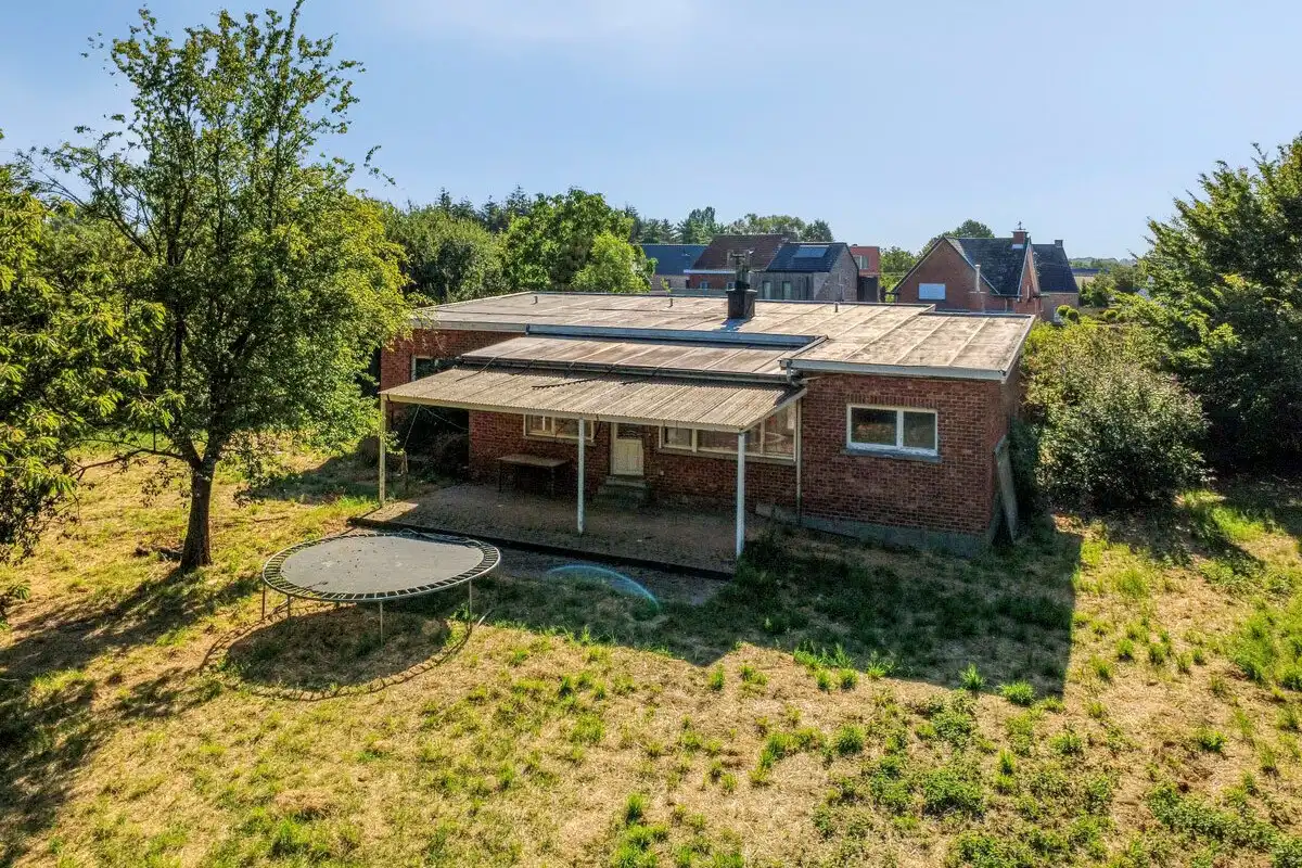 Uniek gelegen woning met 3 slaapkamers prachtige tuin, terras en garage op een perceel van 32are 20ca in Wilsele! - EPC 751 kWh/m² - bewoonbare opp.149 m² foto 25