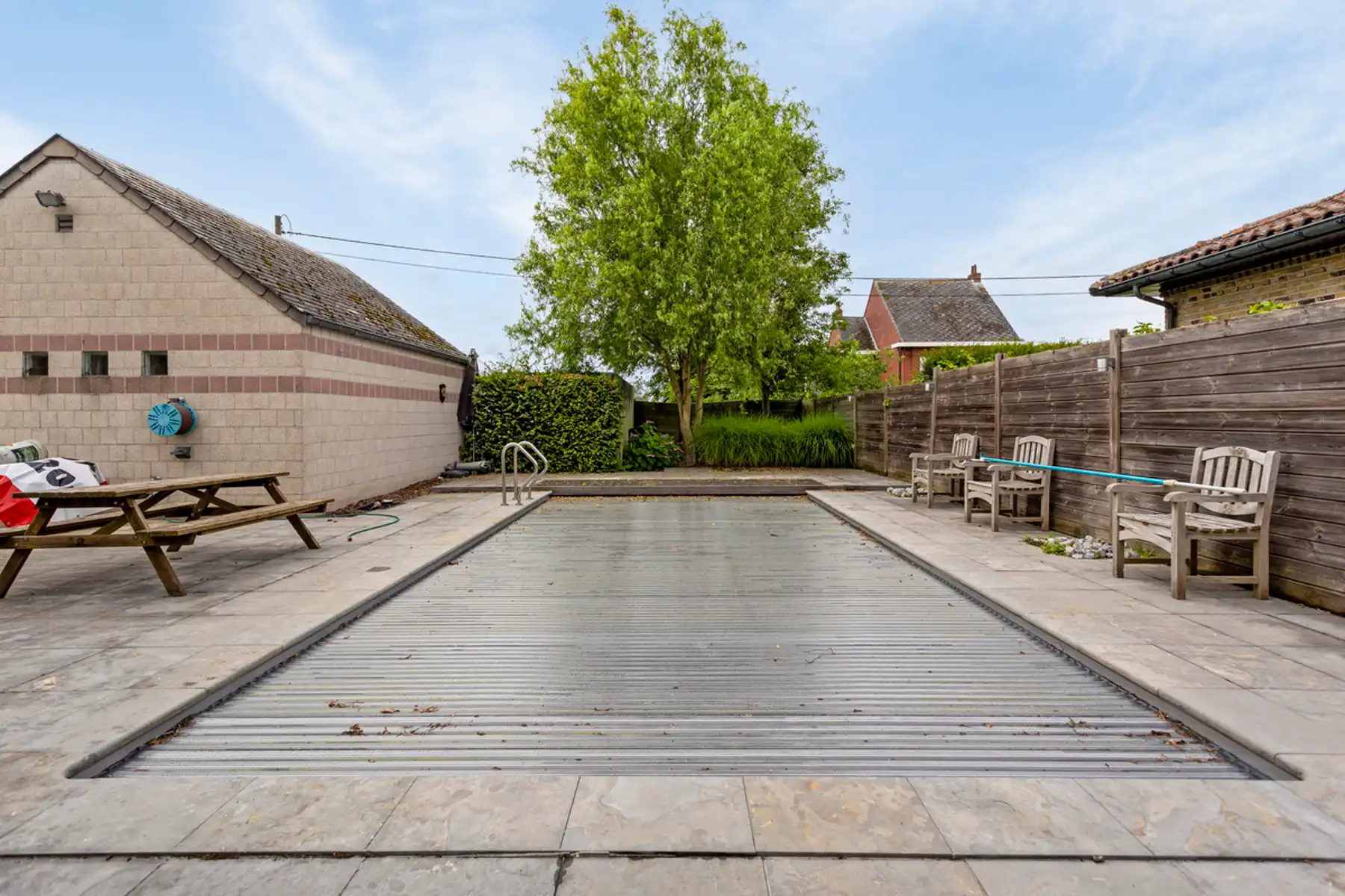 Handelspand met appartement  te koop in Heist-op-den-Berg! foto 46