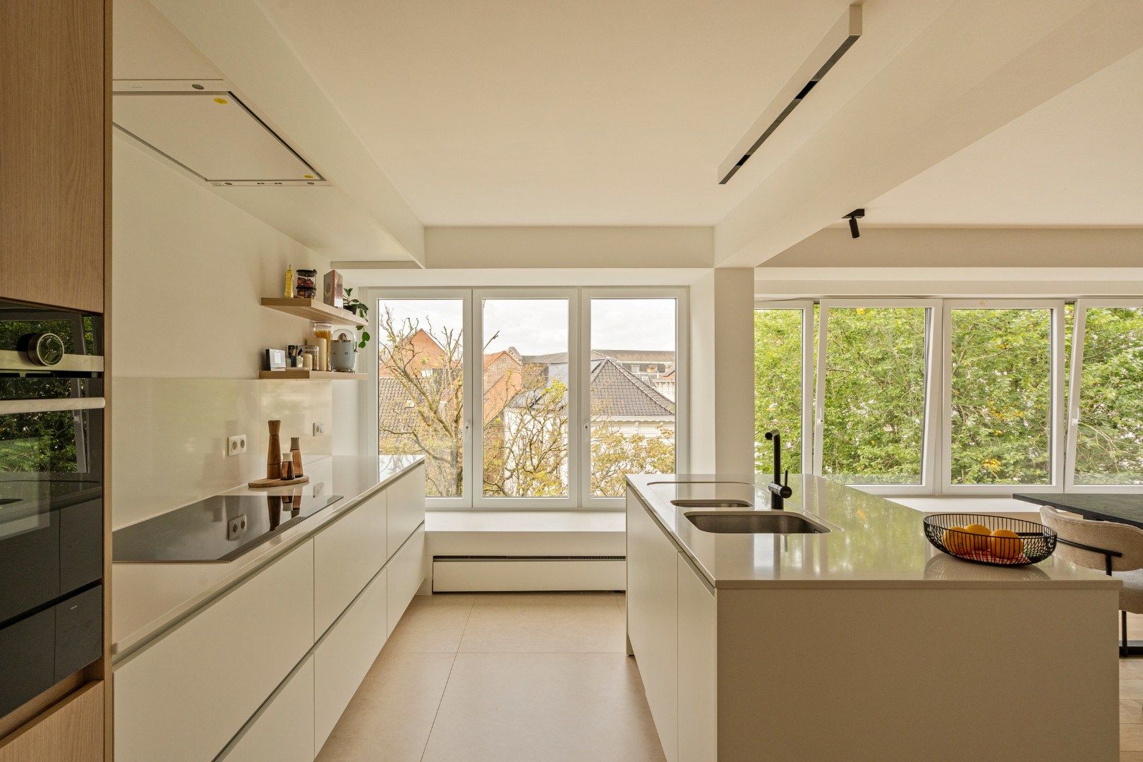 instapklaar luxe 3-slaapkamerappartement met groen uitzicht en autostaanplaats foto 16