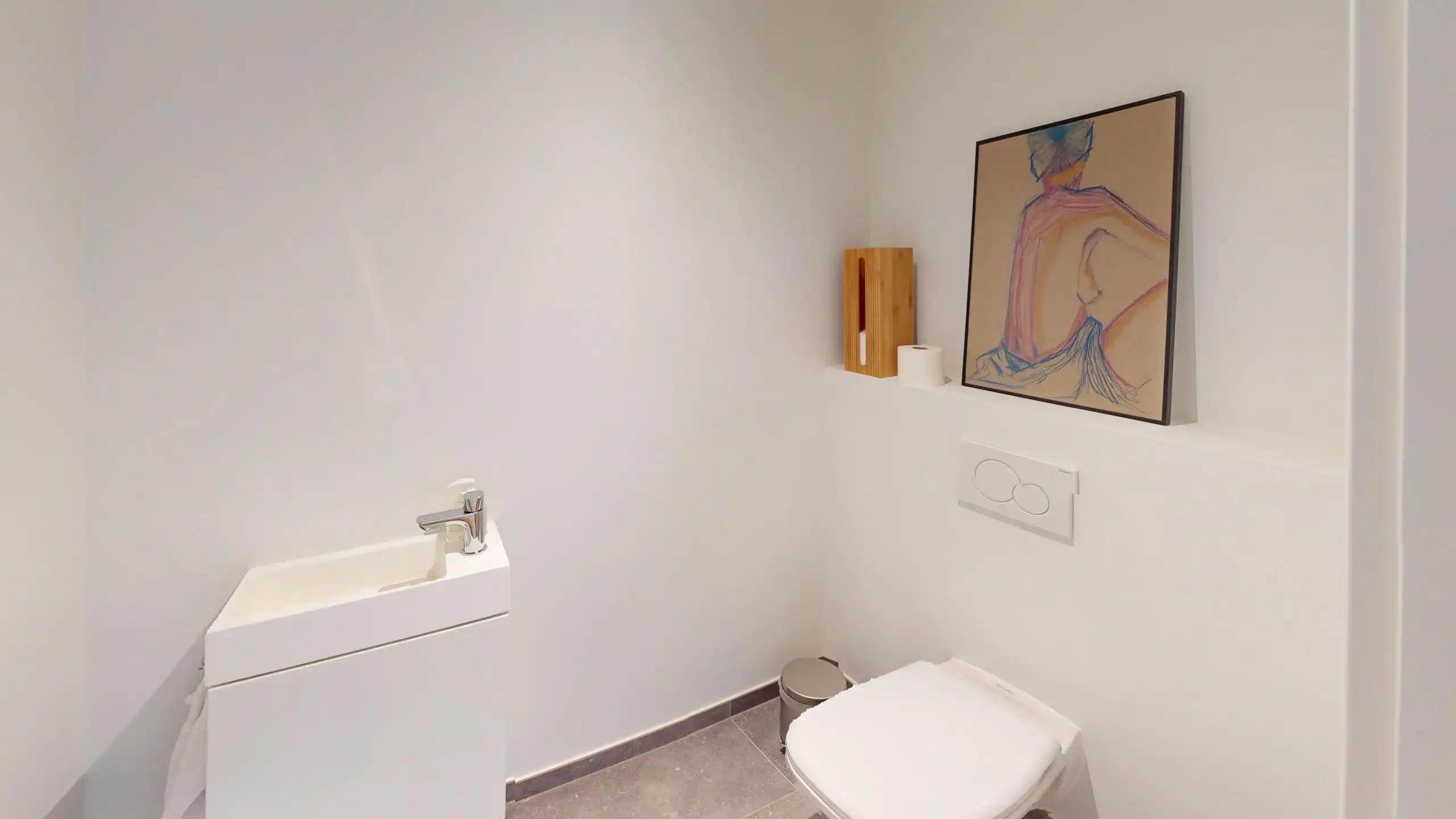 ANTWERPEN EILANDJE - Lichtrijk appartement met ruim terras foto 7