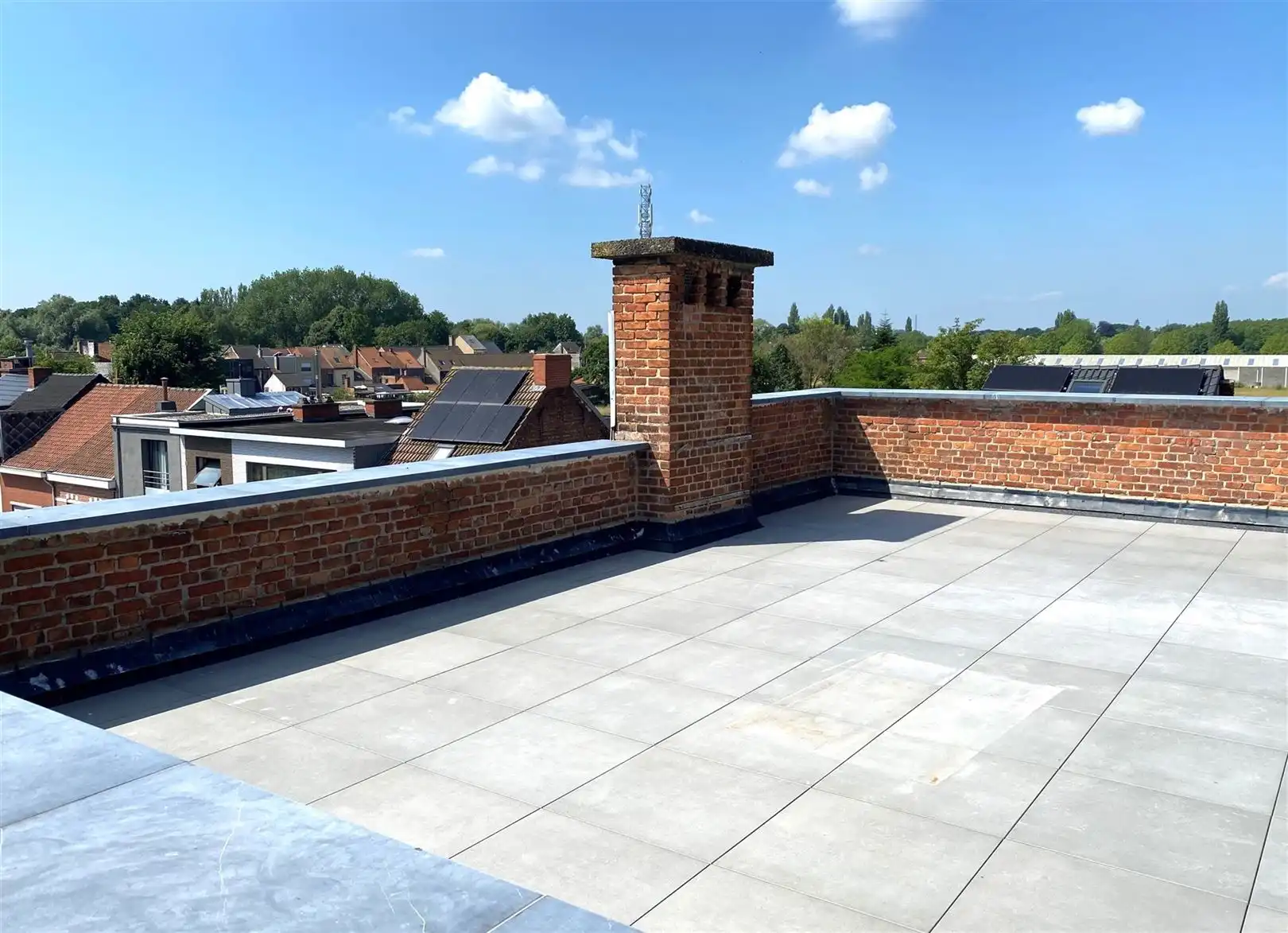 Dakappartement  met groot terras foto 2