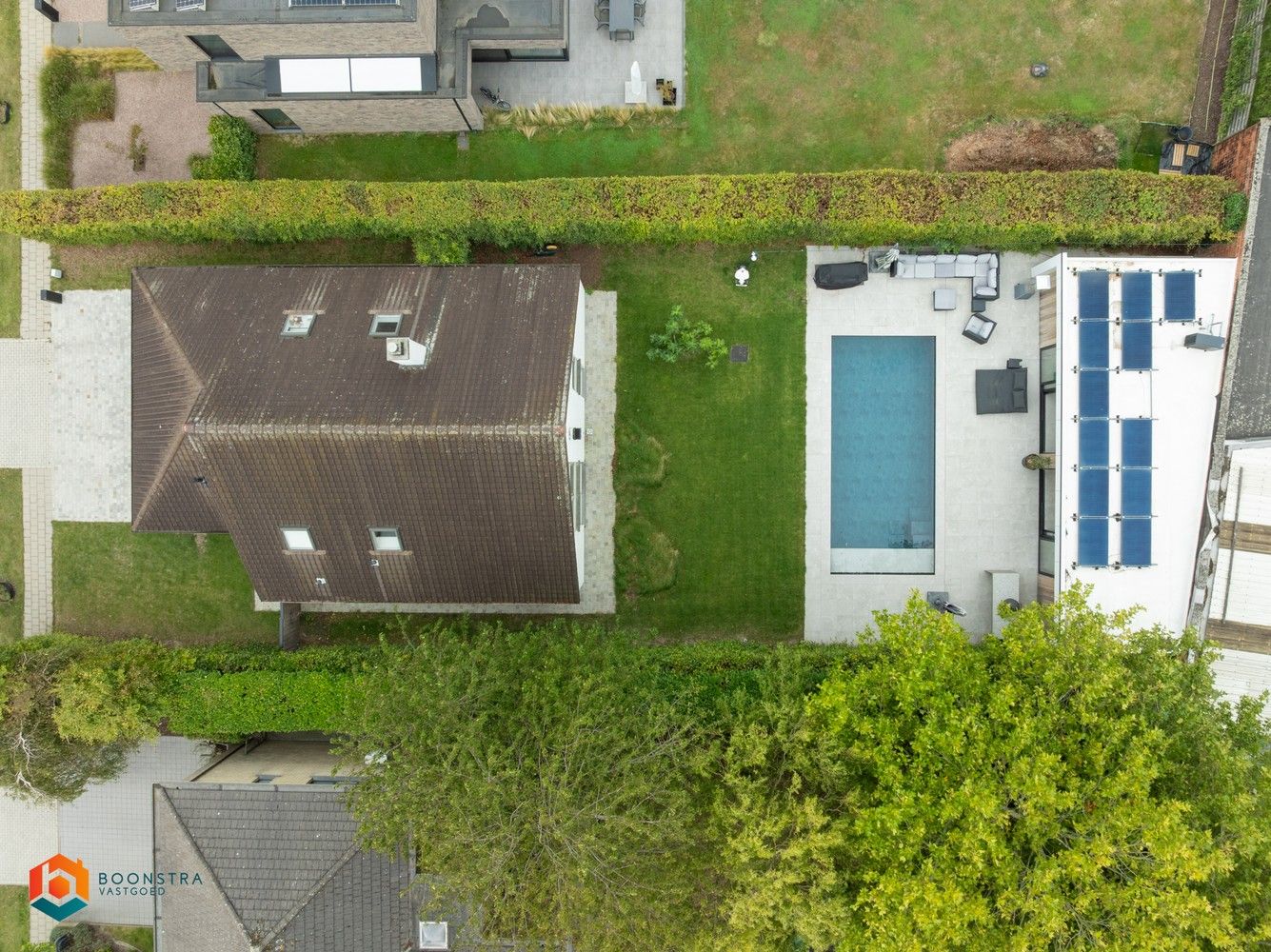 Charmante villa met 2 slpkrs, zwembad en poolhouse op 735 m² te Koningshooikt foto 20