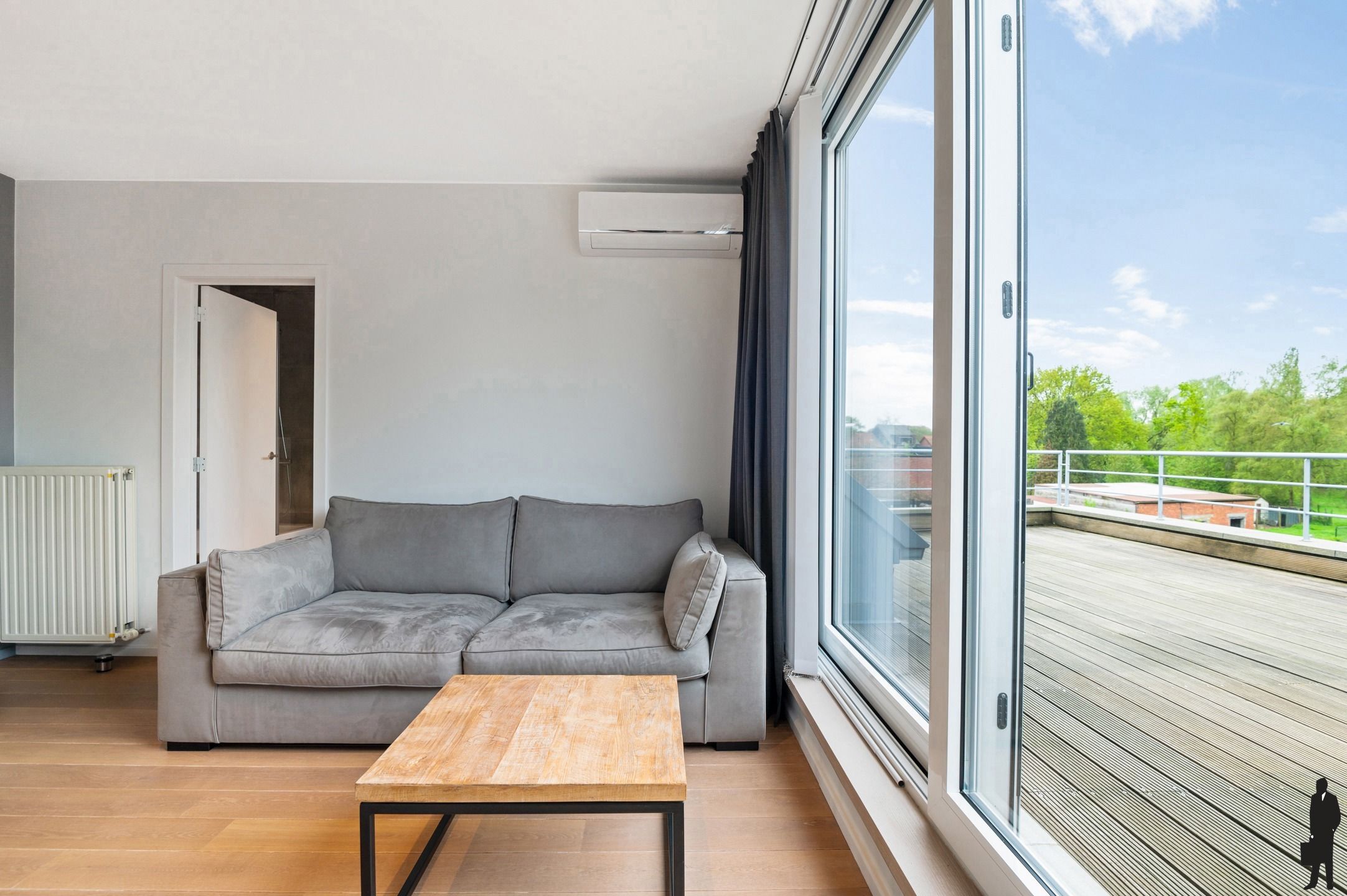 Centraal gelegen energiezuinig appartement met een groot terras! foto 9