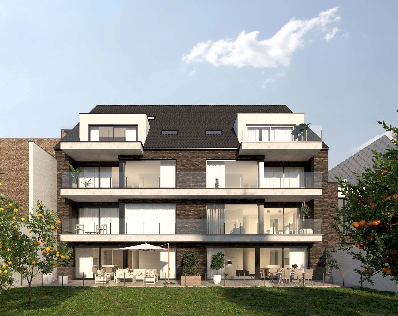 Super energiezuinige BEN appartementen met mooie zonneterrassen op centrale ligging te Blankenberge. foto 2