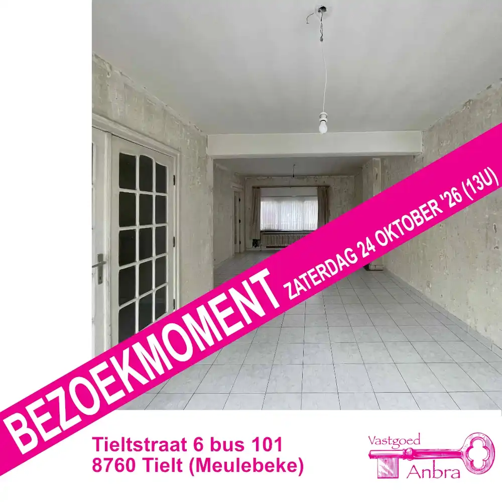 Appartement te koop Tieltstraat 6/101 - 8760 Meulebeke