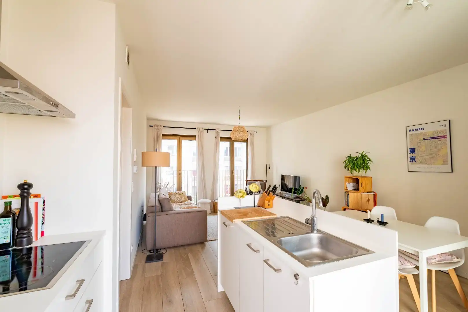 Appartement te huur Broederminstraat 36 - D/3.2 - 2018 Antwerpen