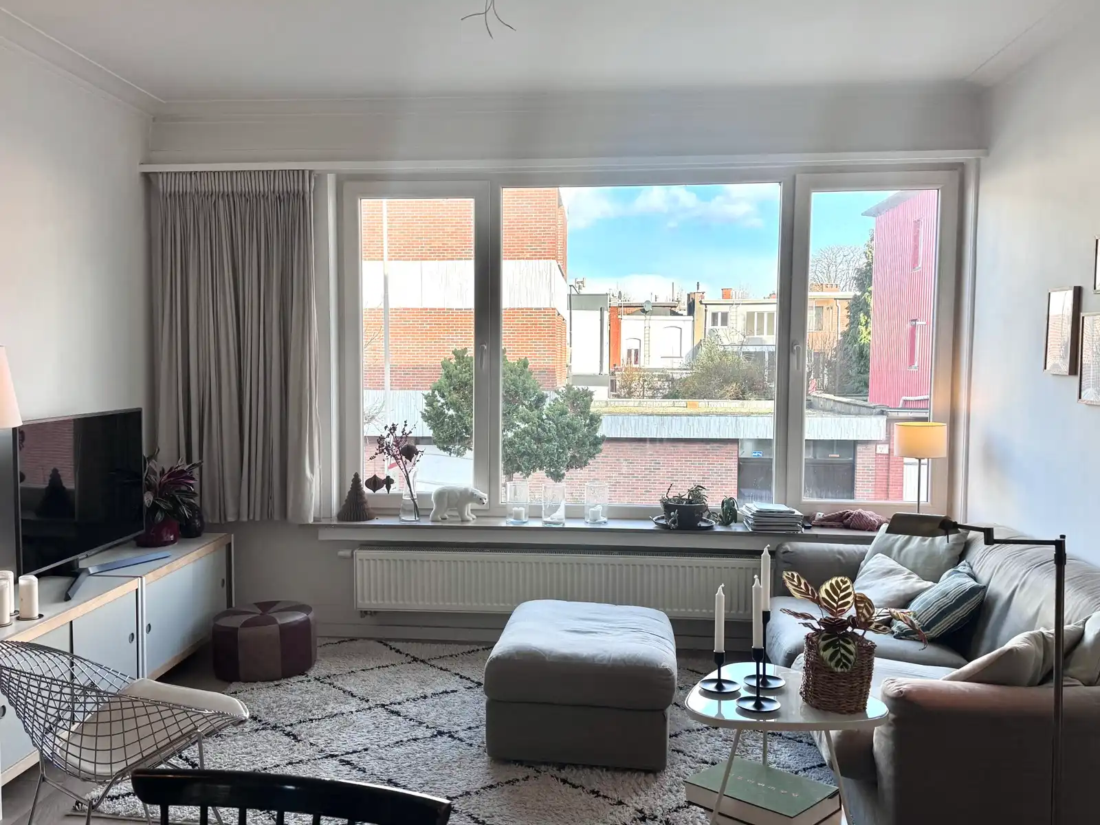 Licht 2 slpk. app. met garagebox op de eerste verdieping  foto 3