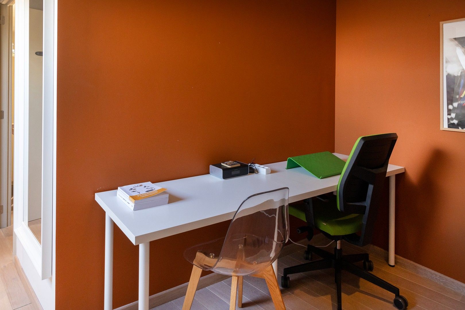 Zeer gezellig duplex appartement met huiselijk gevoel. foto 11