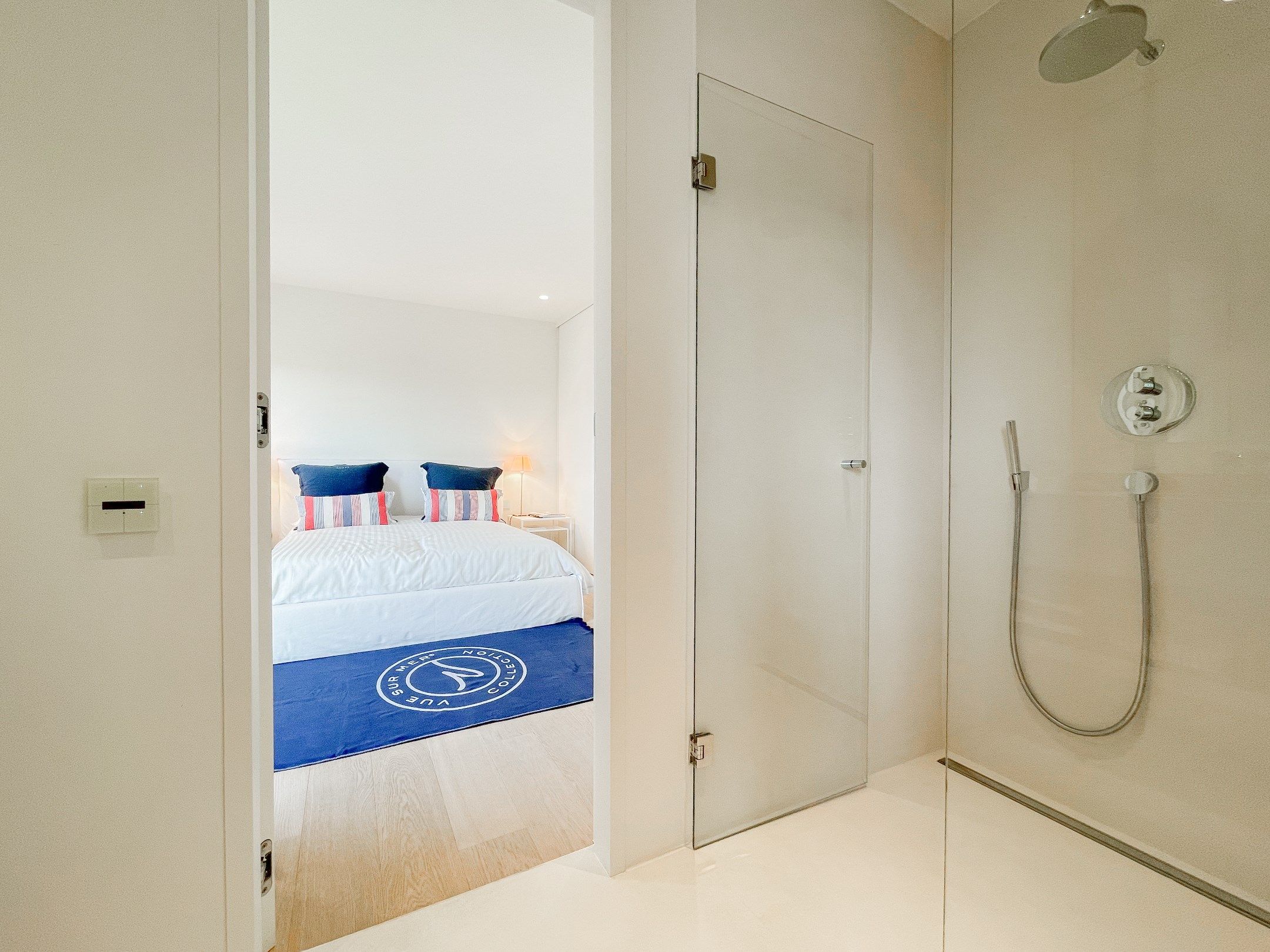 Subliem hoekappartement met ruime terrassen gelegen in het prestigieuze domein Tennis Garden. foto 26