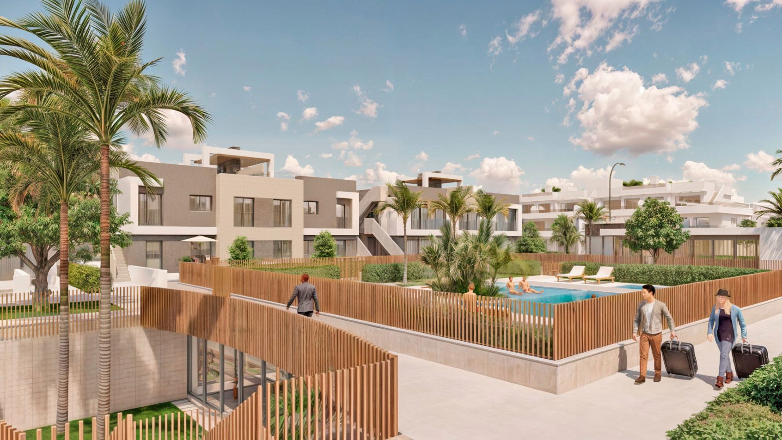 SPANJE - Uniek project pal aan zee. zeezicht. foto 20