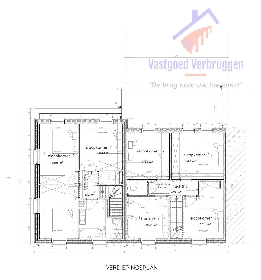 Centraal gelegen nieuw te bouwen woning in Denderleeuw - halfopen bebouwing foto 8