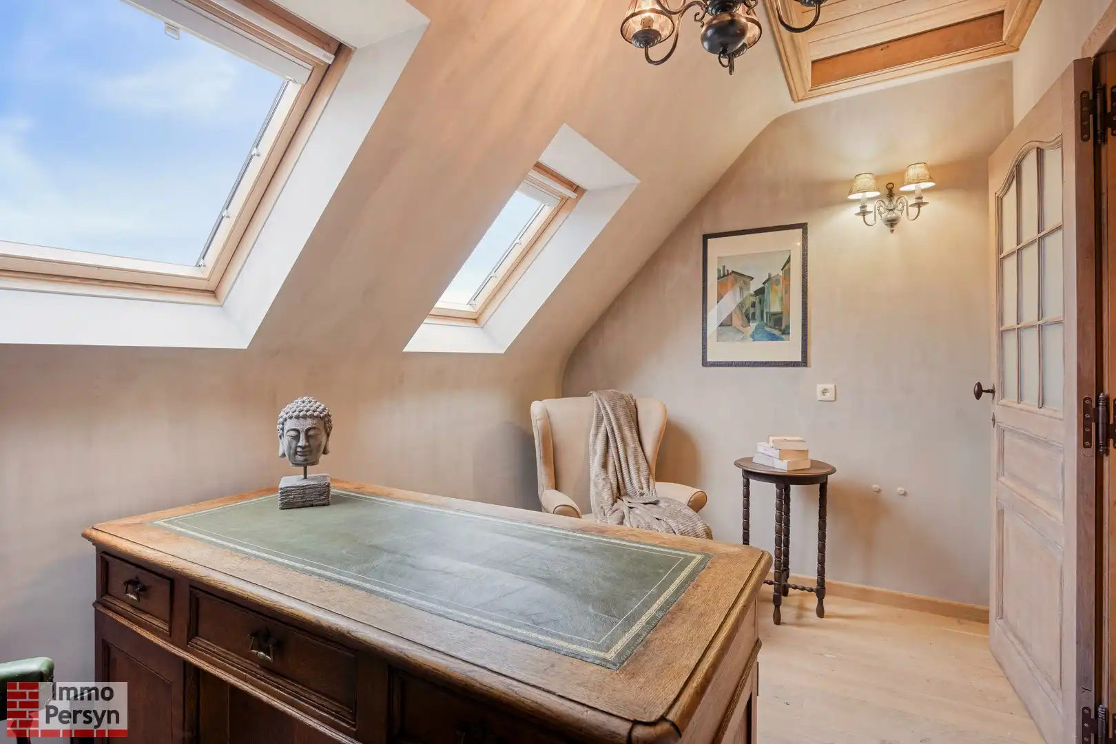 Exclusieve villa op 1,2ha in het groene Langdorp foto 35