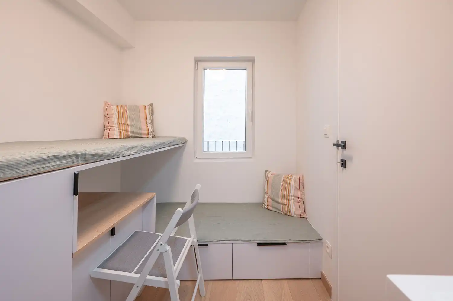 Gezellig appartement vlakbij het strand van Duinbergen foto 13