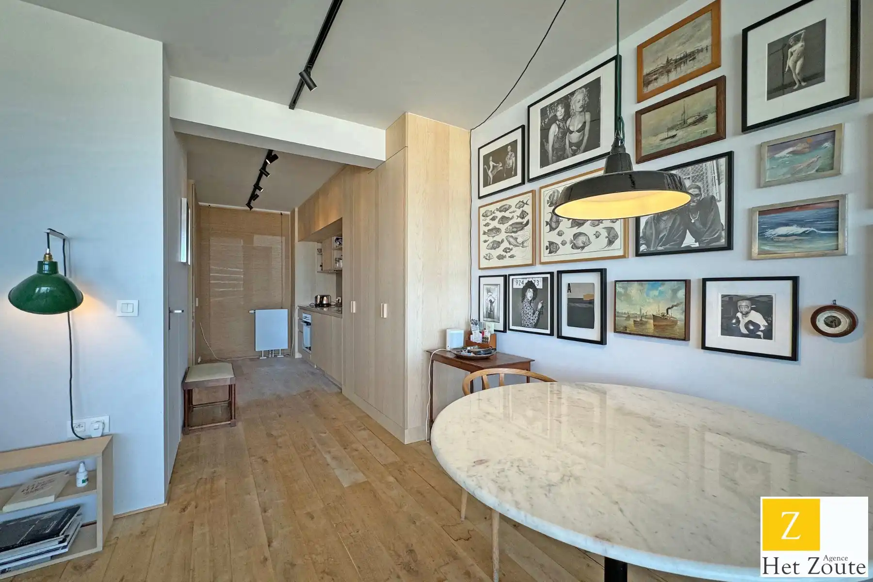 Te renoveren 114,4m2 appt + terras frontaal zeezicht - Zoute foto 7